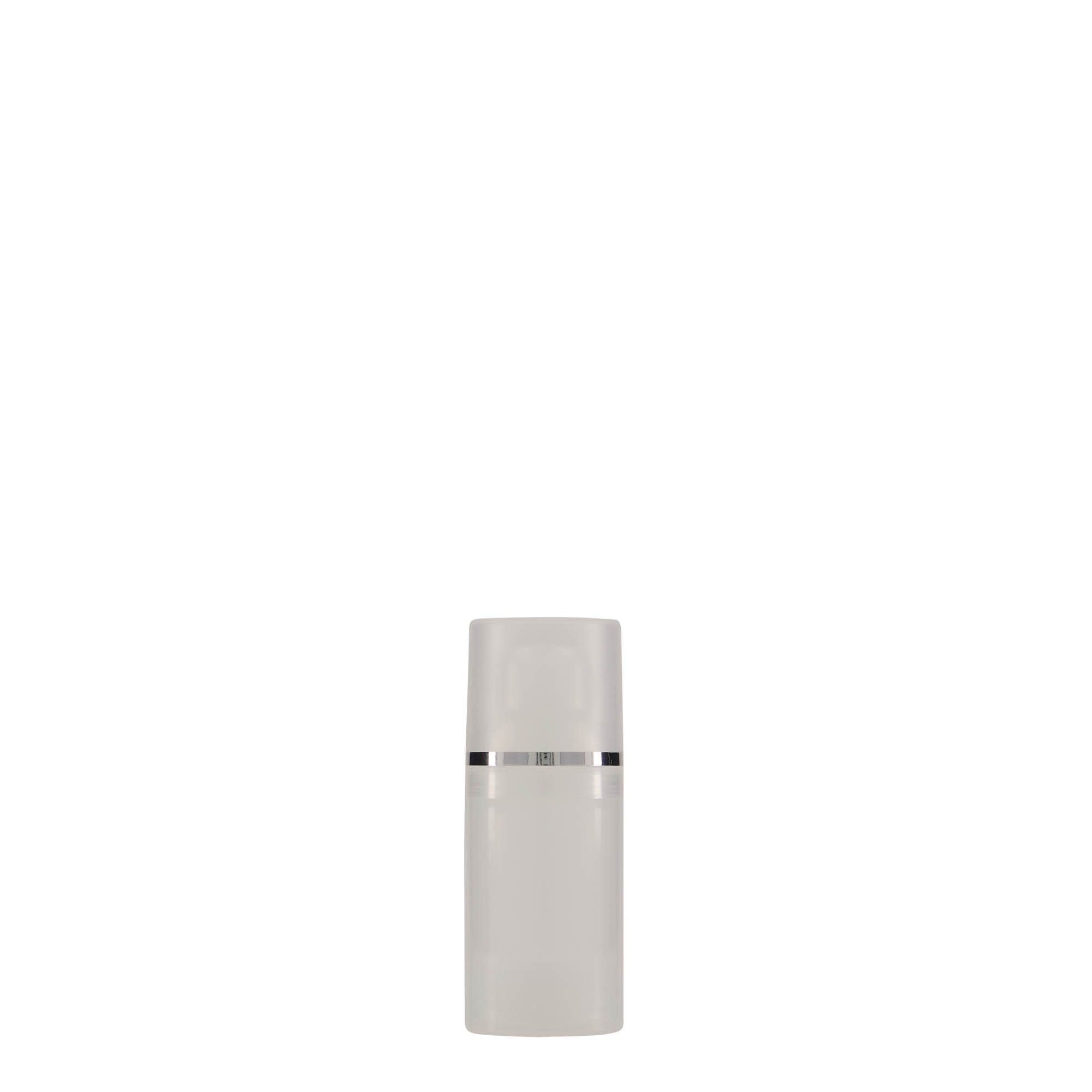 Dispensador airless de 30 ml 'Mezzo', plástico PP, natural Dispensador airless de 30 ml 'Mezzo', plástico PP, natural
