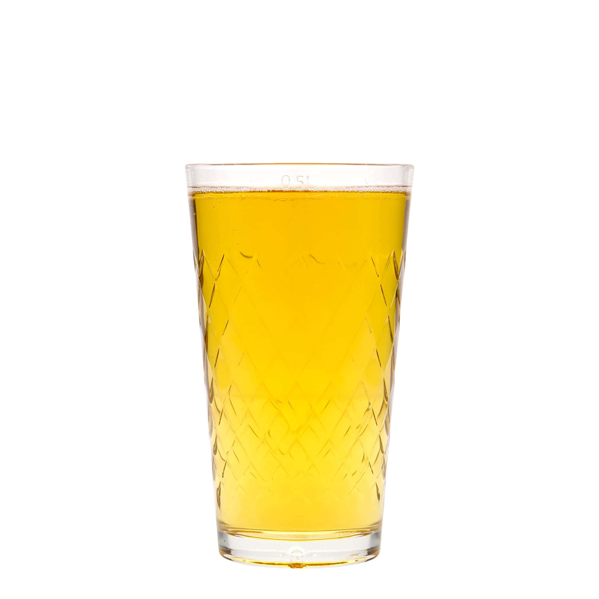 Vaso para beber sidra de manzana de 500 ml