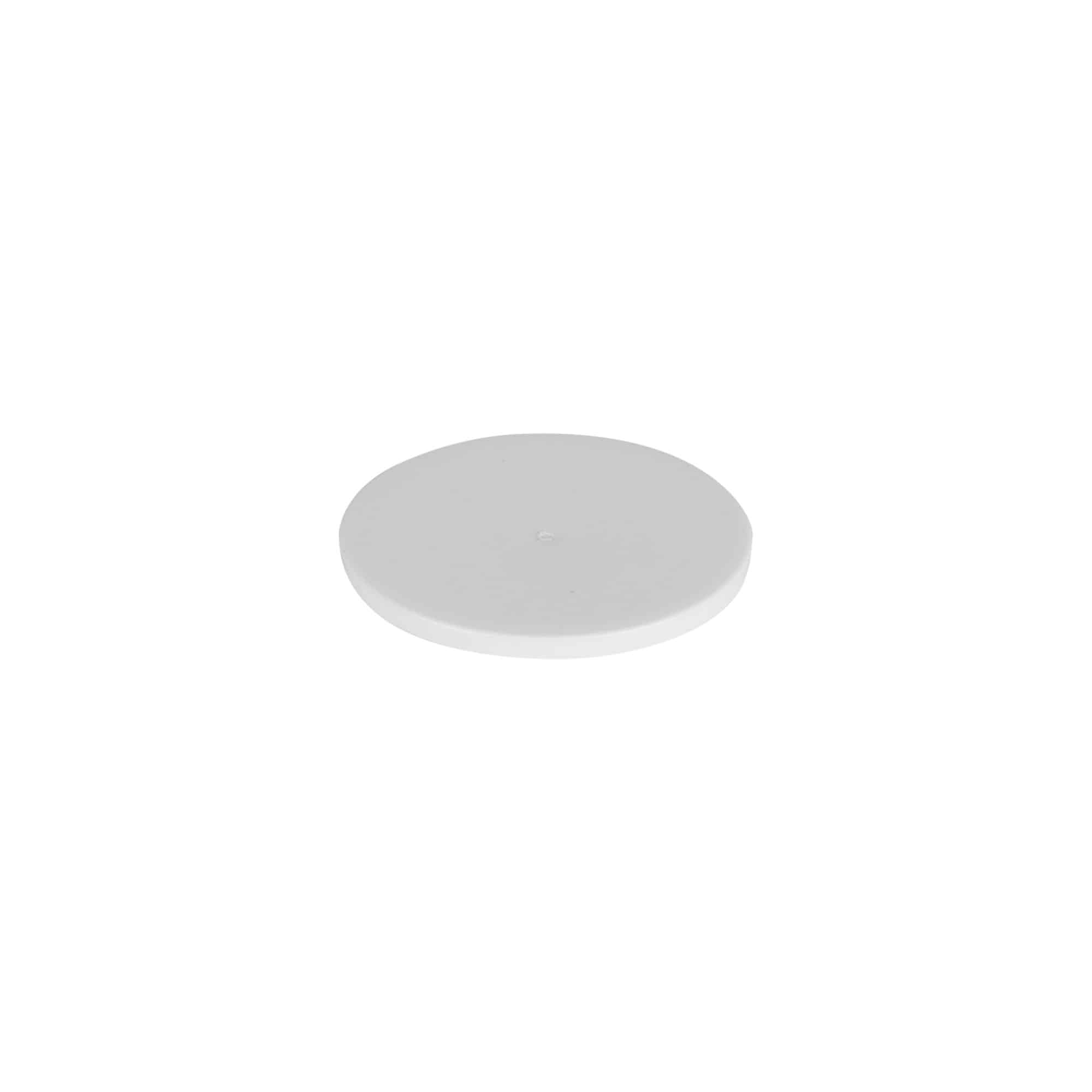 Tapa de protección para 'Bianca' de 15 ml, plástico de PP, blanco Tapa de protección para 'Bianca' de 15 ml, plástico de PP, blanco