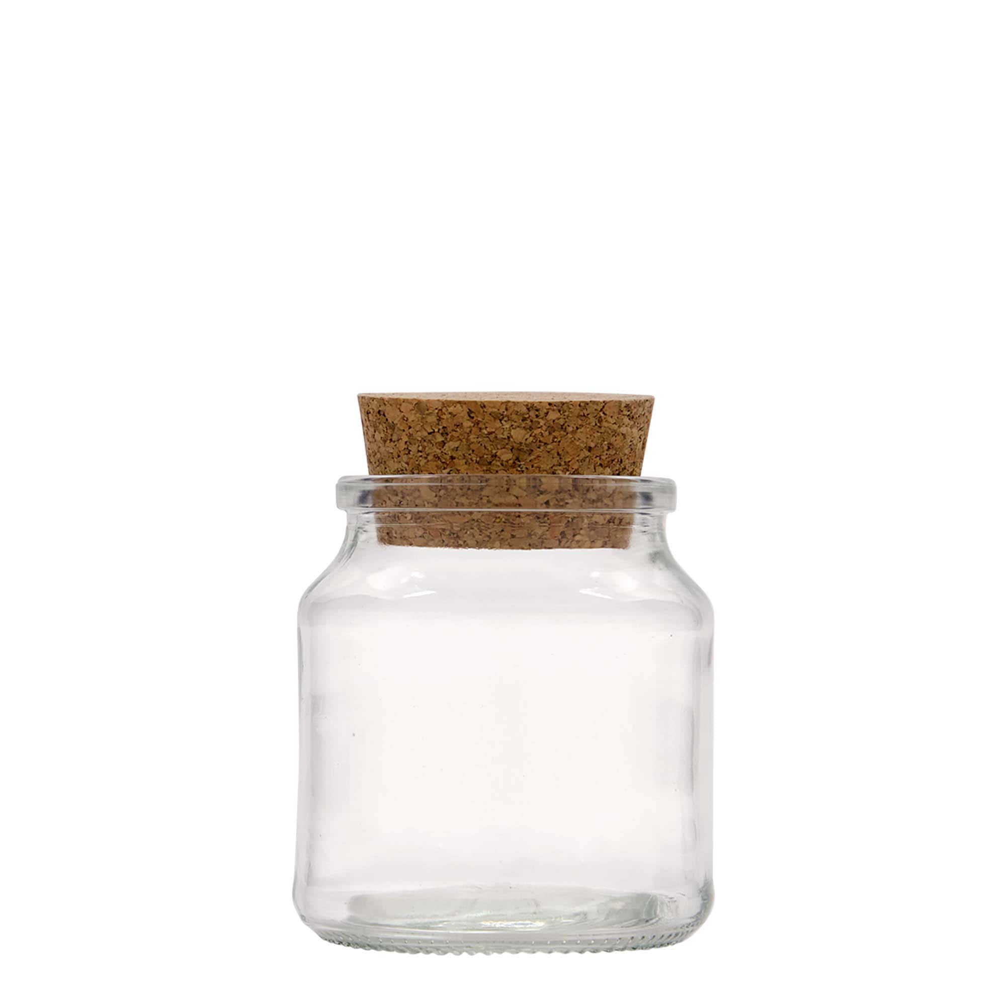 205 ml frasco de corcho, boca: corcho