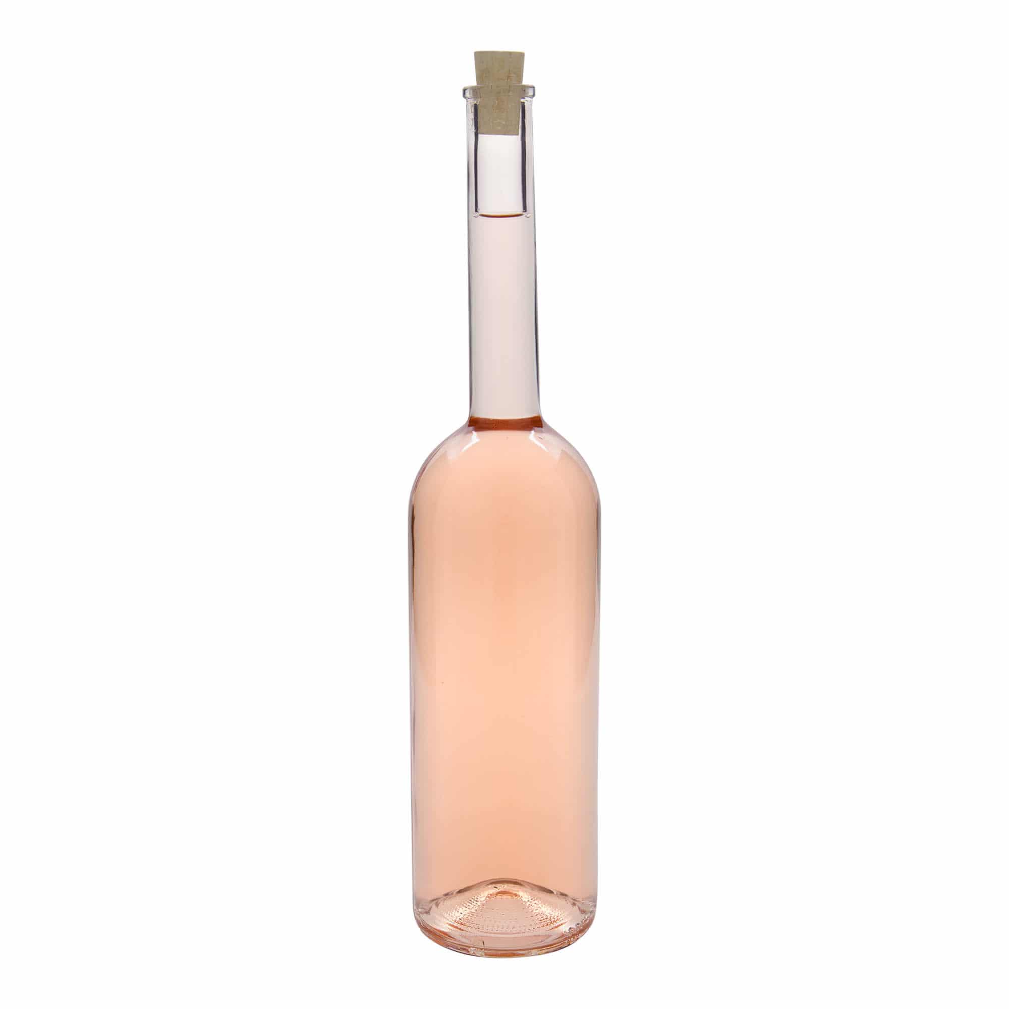 Botella de vidrio de 1.000 ml 'Opera', boca: corcho