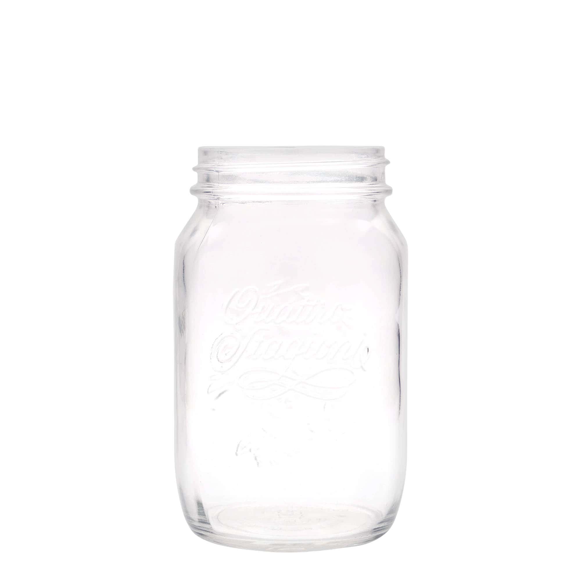 1.000 ml vidrio «Quattro Stagioni», boca: cierre de rosca