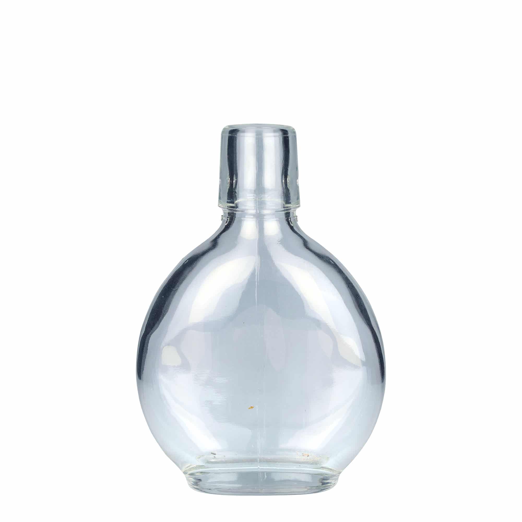 Botella de vidrio 'Feierabend' de 200 ml, boca: tapón mecánico Botella de vidrio 'Feierabend' de 200 ml, boca: tapón mecánico