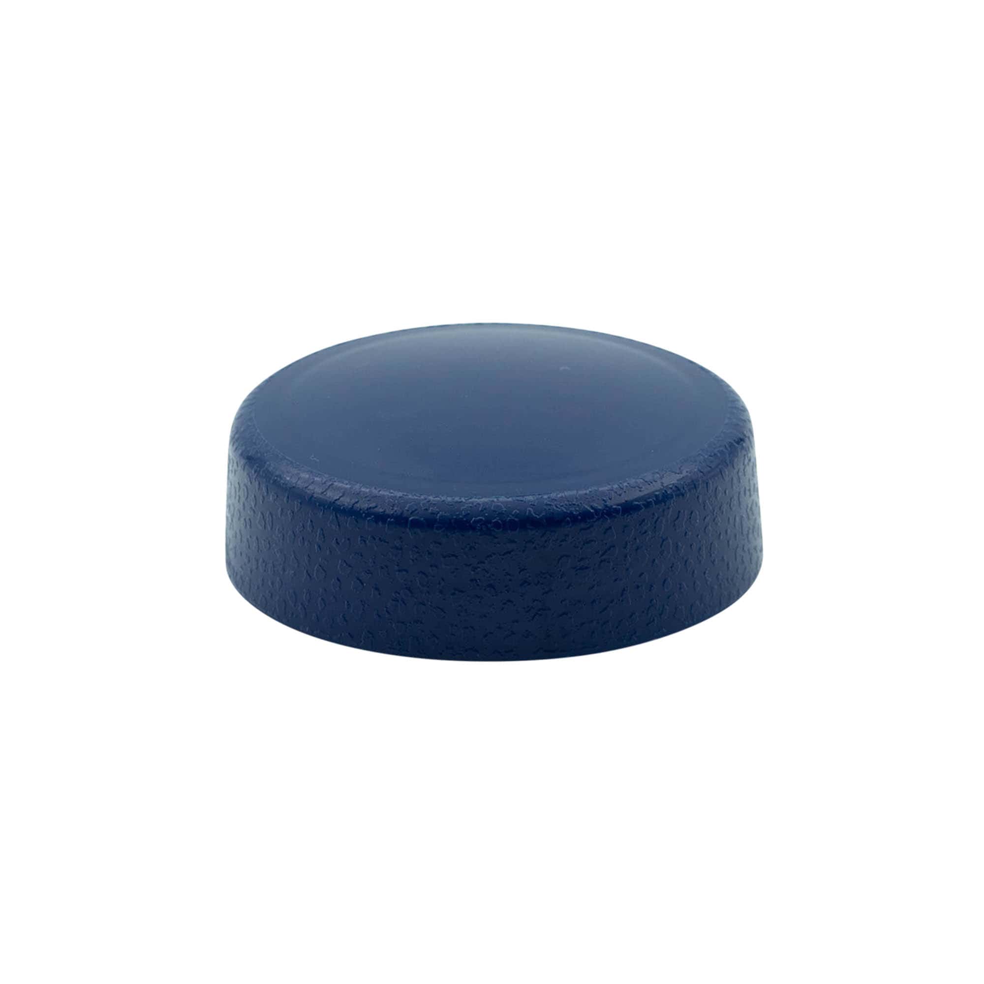 Tapa roscada Kavodrink, plástico PP, azul oscuro