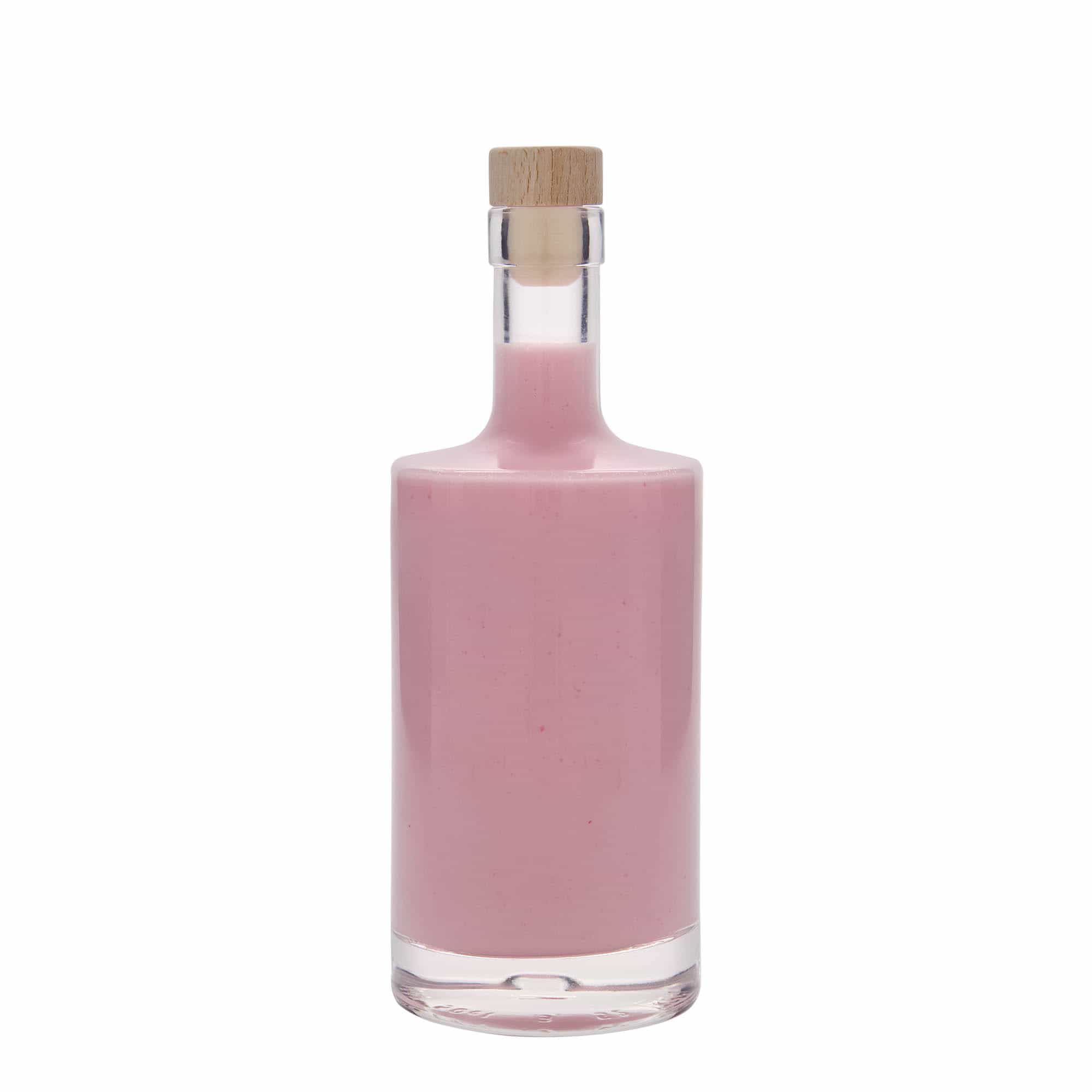 Botella de cristal de 500 ml 'Homeland', boca: corcho