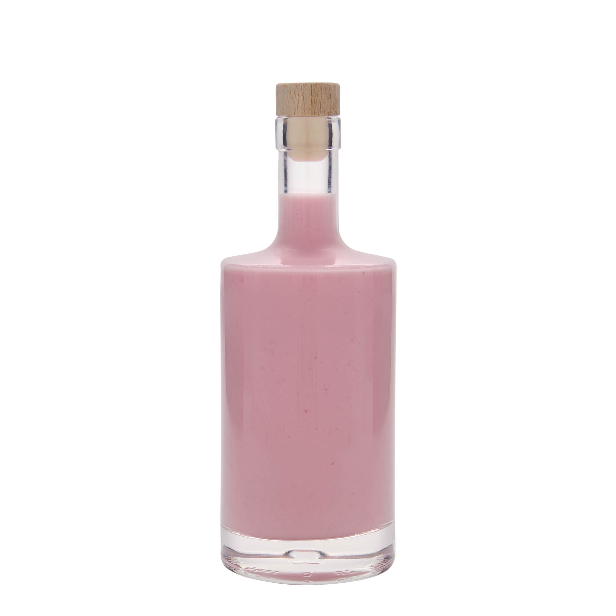 Botella de cristal de 500 ml 'Homeland', boca: corcho