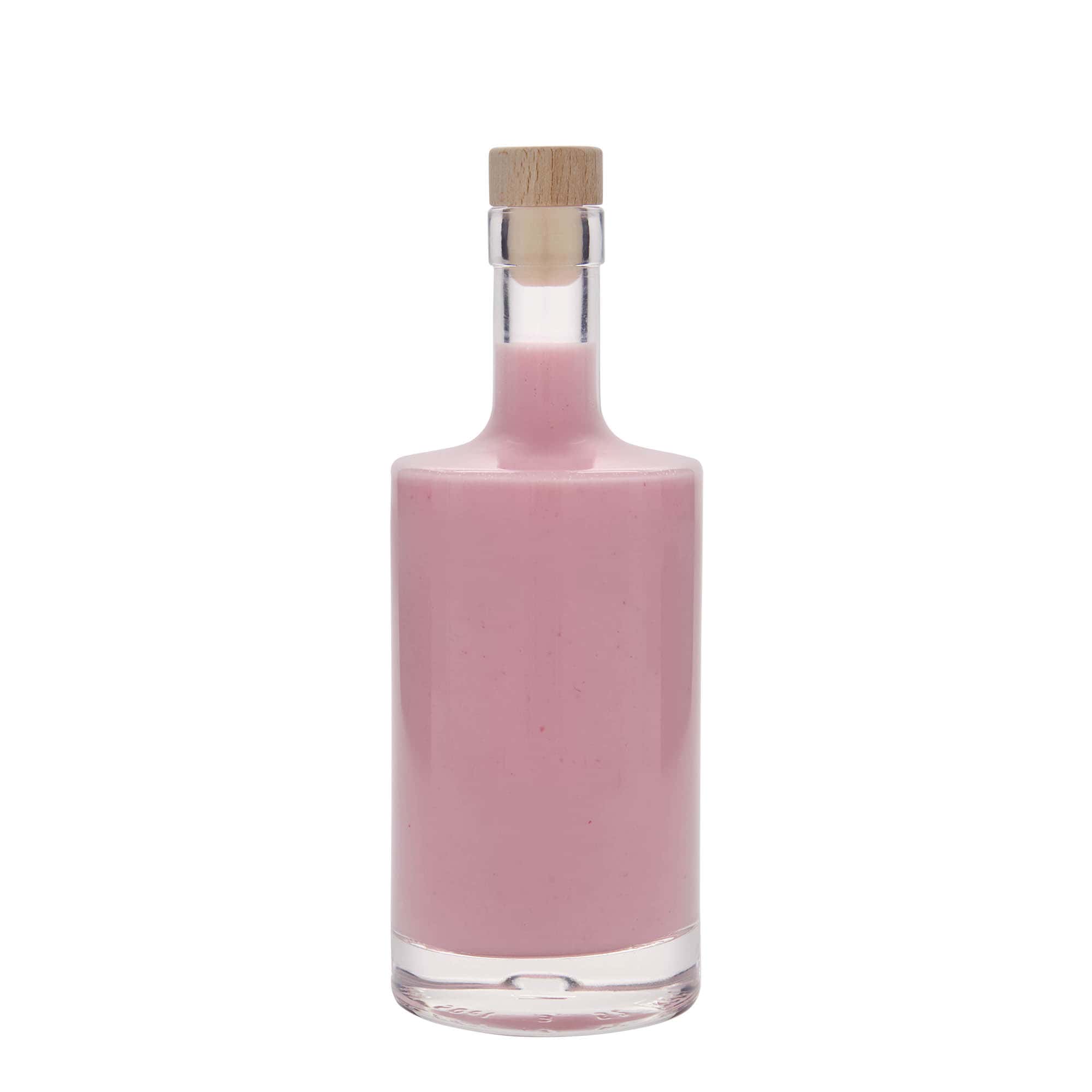 Botella de cristal de 500 ml «Homeland», boca: corcho