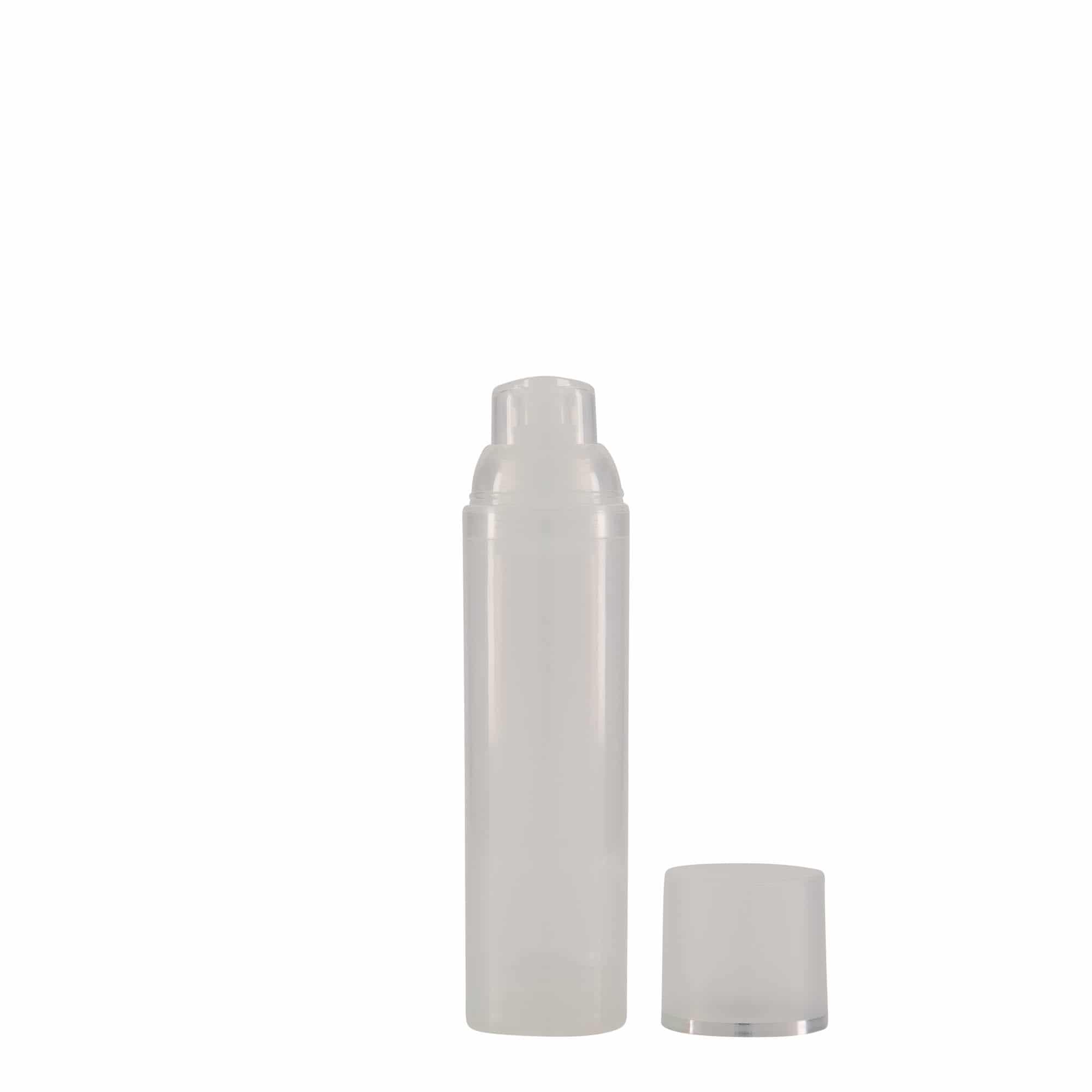 Dispensador Airless 'Mezzo' de 75 ml, plástico de PP, natural