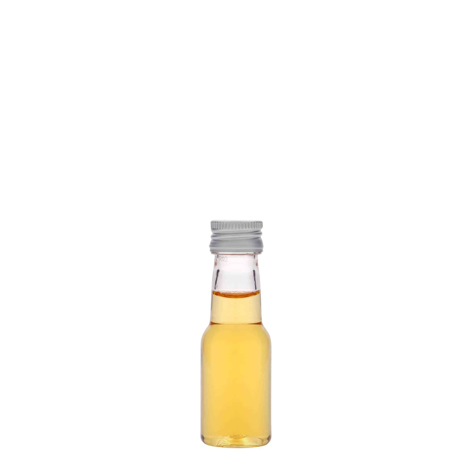 Botella de PET 'Theo' de 20 ml, plástico, boca: PP 18