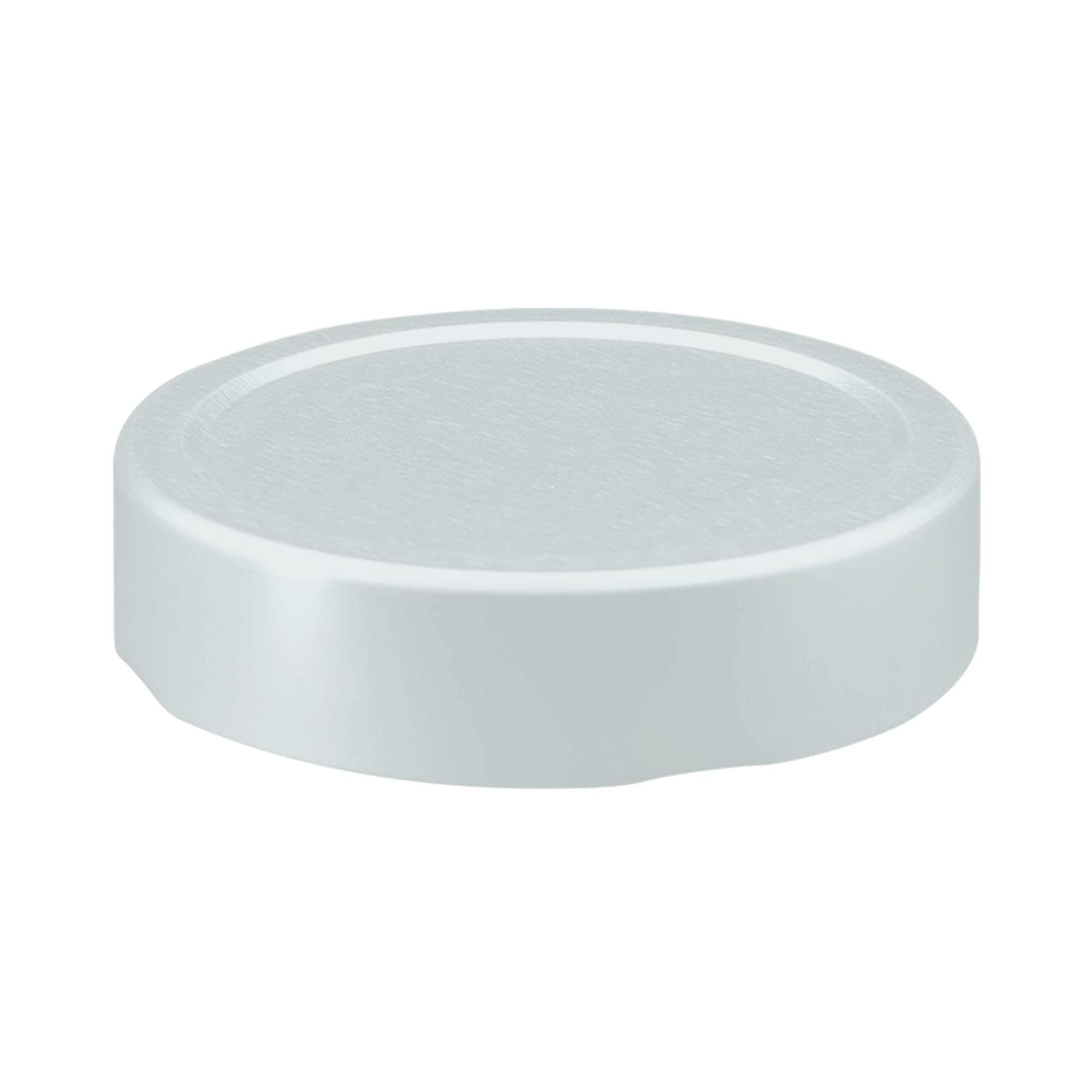 Tapa Extra Deep-Twist-Off, metal, plateado, para boca: EDTO70