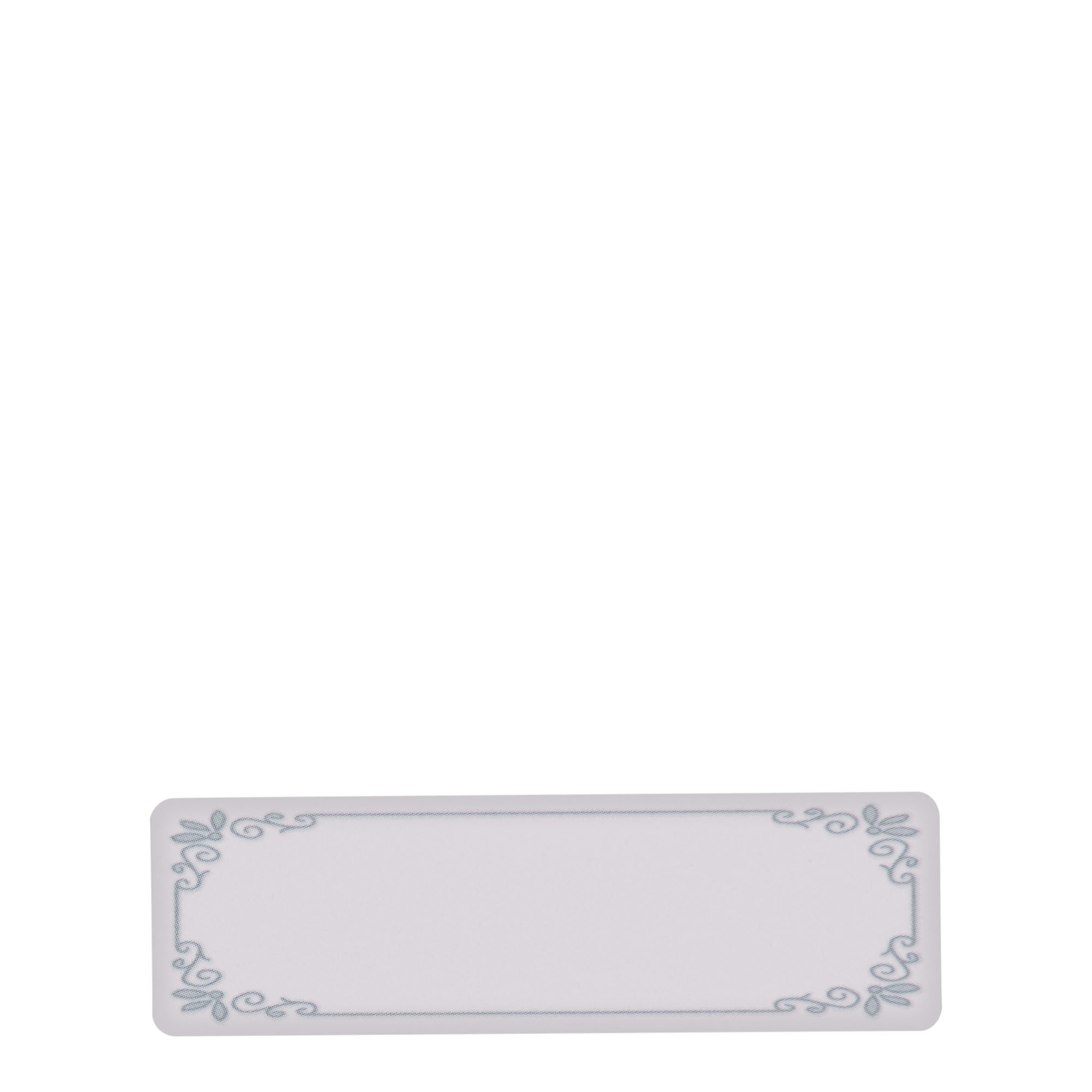 Zweckform Etiquetas 'Marco Azul', rectangulares, papel, blanco-azul Zweckform Etiquetas 'Marco Azul', rectangulares, papel, blanco-azul