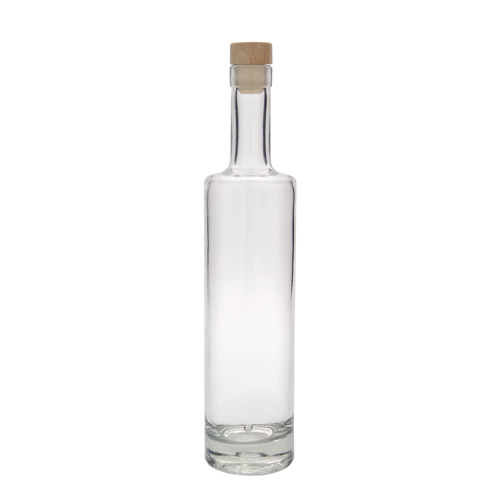 Botella de cristal de 500 ml 'Centurio', boca: corcho