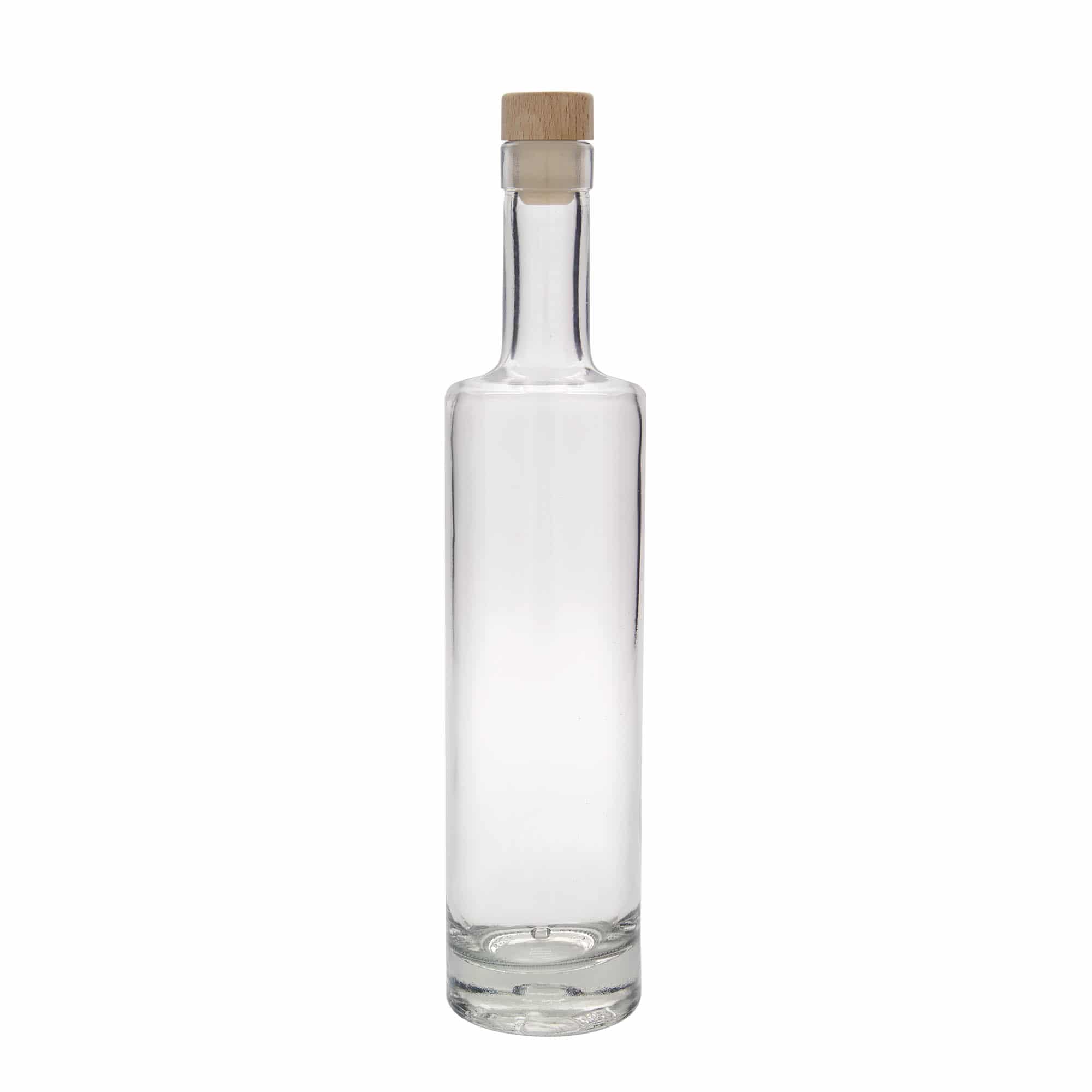 Botella de cristal de 500 ml «Centurio», boca: corcho
