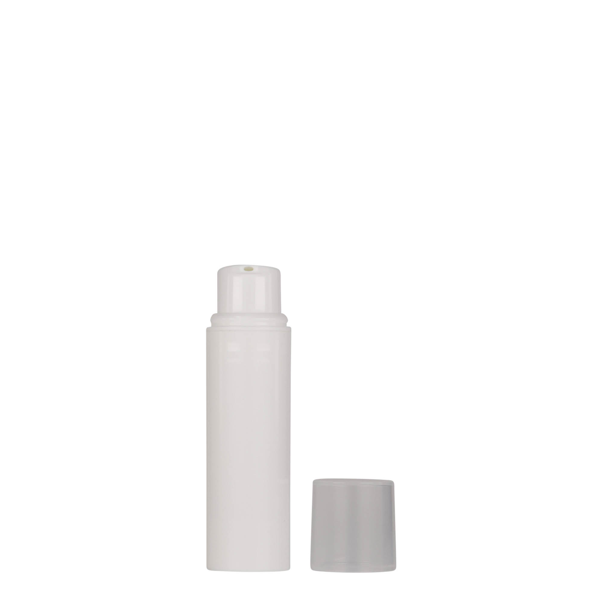 Dispensador Airless de 10 ml 'Nano', plástico PP, blanco Dispensador Airless de 10 ml 'Nano', plástico PP, blanco