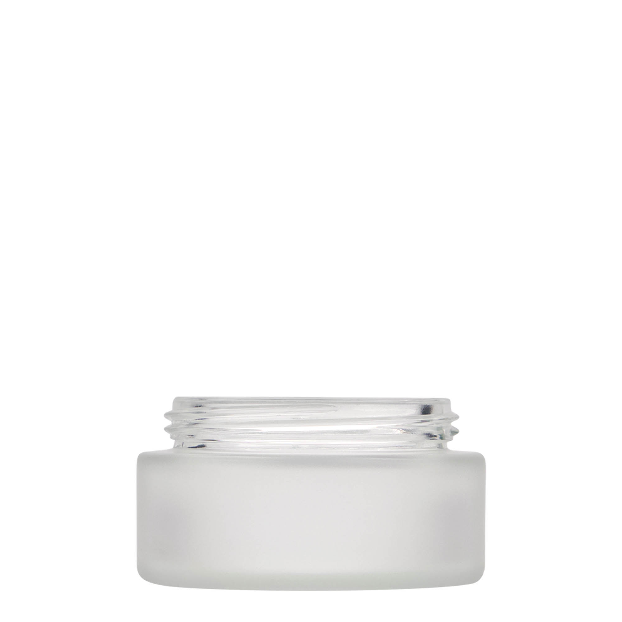 100 ml tarro 'Edición Platino', vidrio, esmerilado, boca: cierre de rosca 100 ml tarro 'Edición Platino', vidrio, esmerilado, boca: cierre de rosca