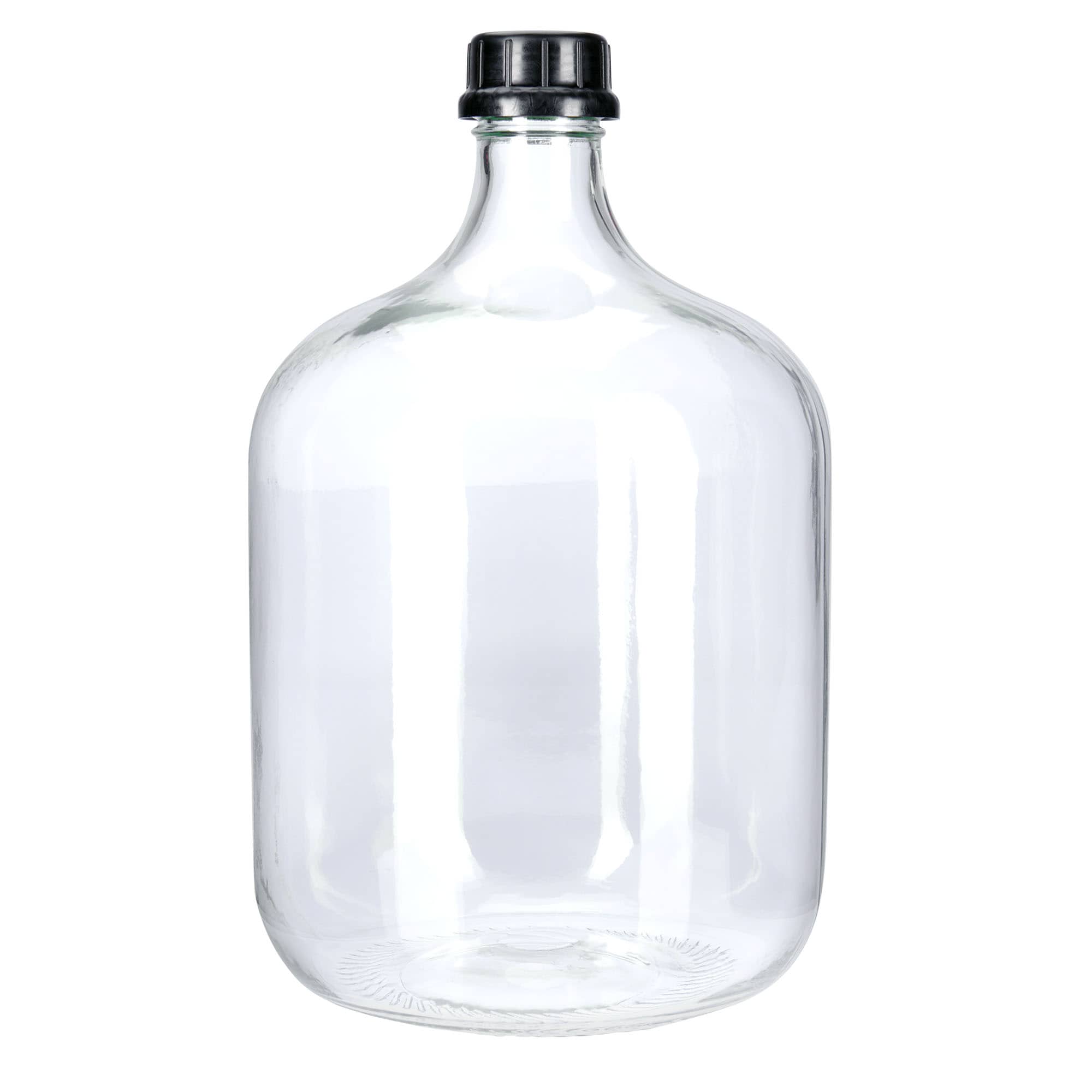 Botella de balón de 25 l High End, vidrio, boca: cierre de rosca