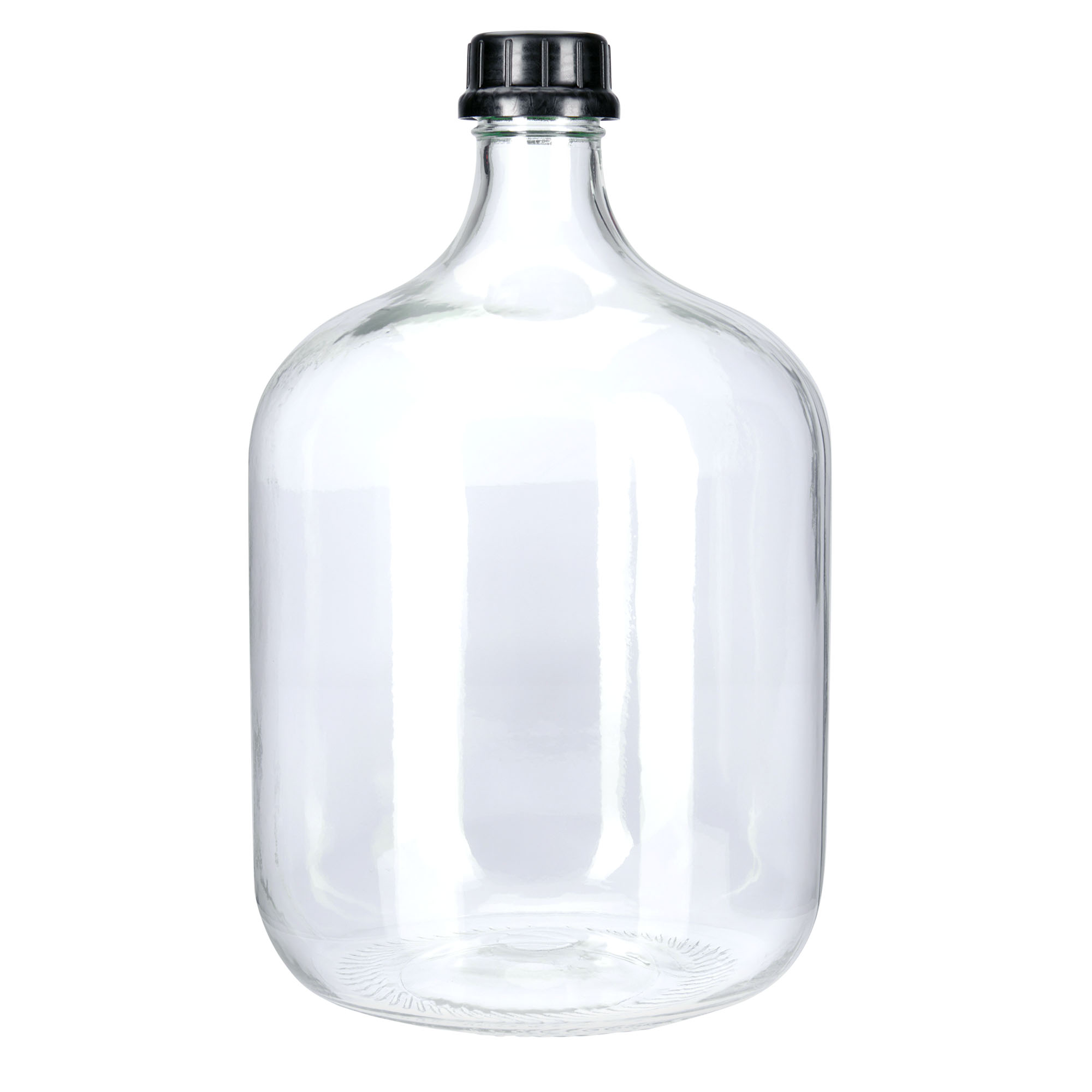 Botella de balón de 25 l High End, vidrio, boca: cierre de rosca