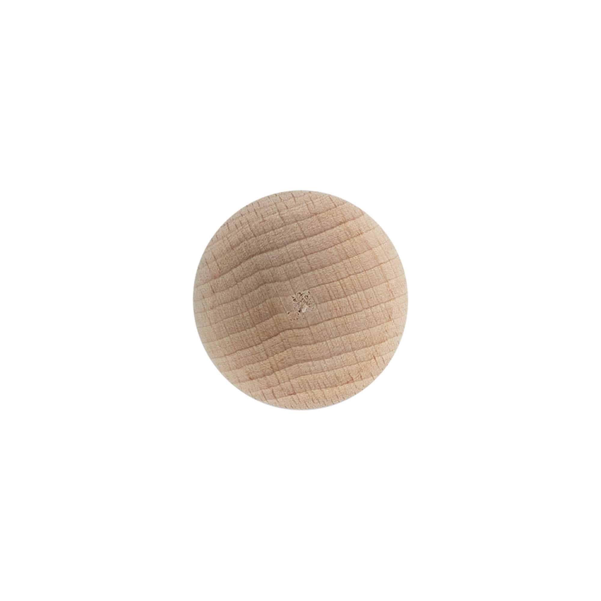 Tapón de agarre de corcho 19 mm 'bola', madera/plástico, para boca: corcho Tapón de agarre de corcho 19 mm 'bola', madera/plástico, para boca: corcho