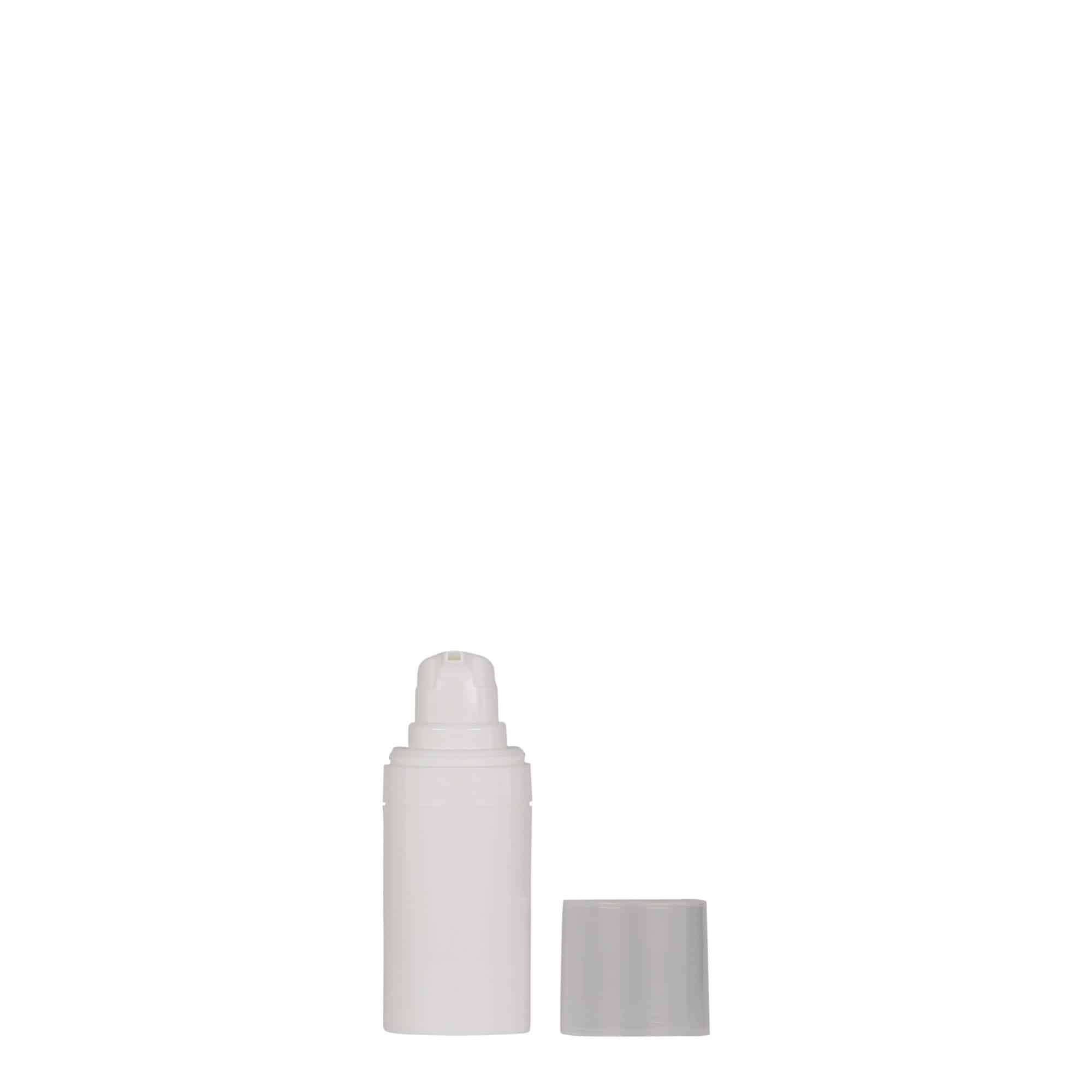Dispensador Airless 'Micro' de 15 ml, plástico de PP, blanco