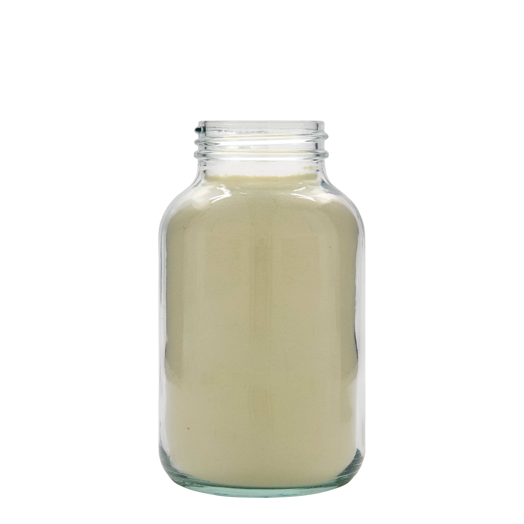 1.000 ml Frasco de cuello ancho, boca: DIN 68