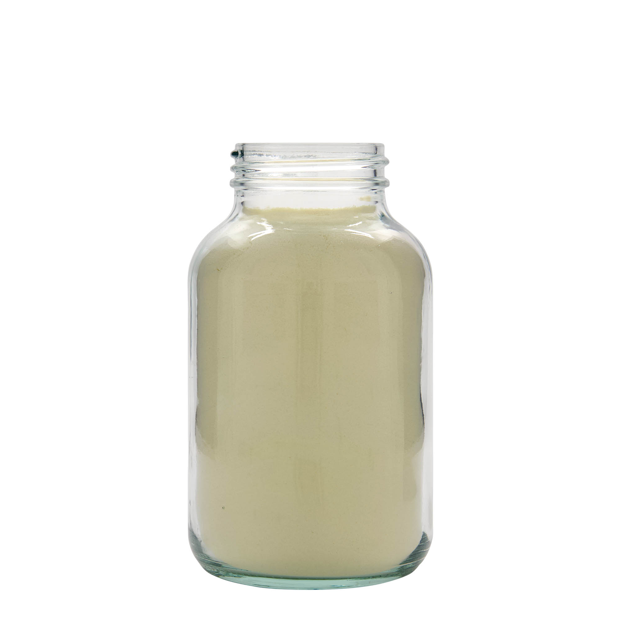 1.000 ml Frasco de cuello ancho, boca: DIN 68 1.000 ml Frasco de cuello ancho, boca: DIN 68