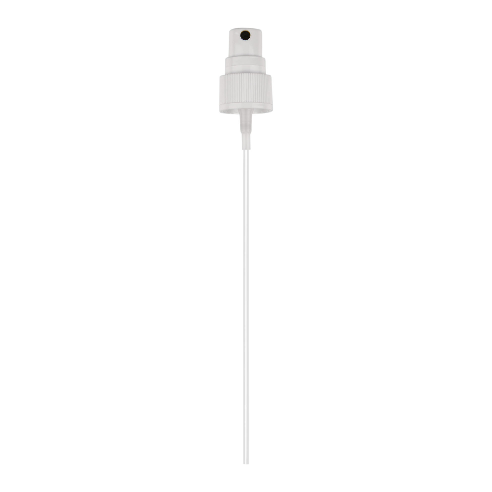 Tapón de rosca pulverizador, plástico PP, blanco, para boquilla: 20/410 Tapón de rosca pulverizador, plástico PP, blanco, para boquilla: 20/410