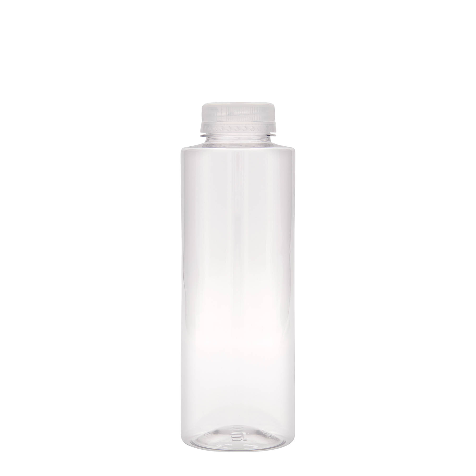 Botella PET de 500 ml 'Everytime', plástico, boca: 38 mm