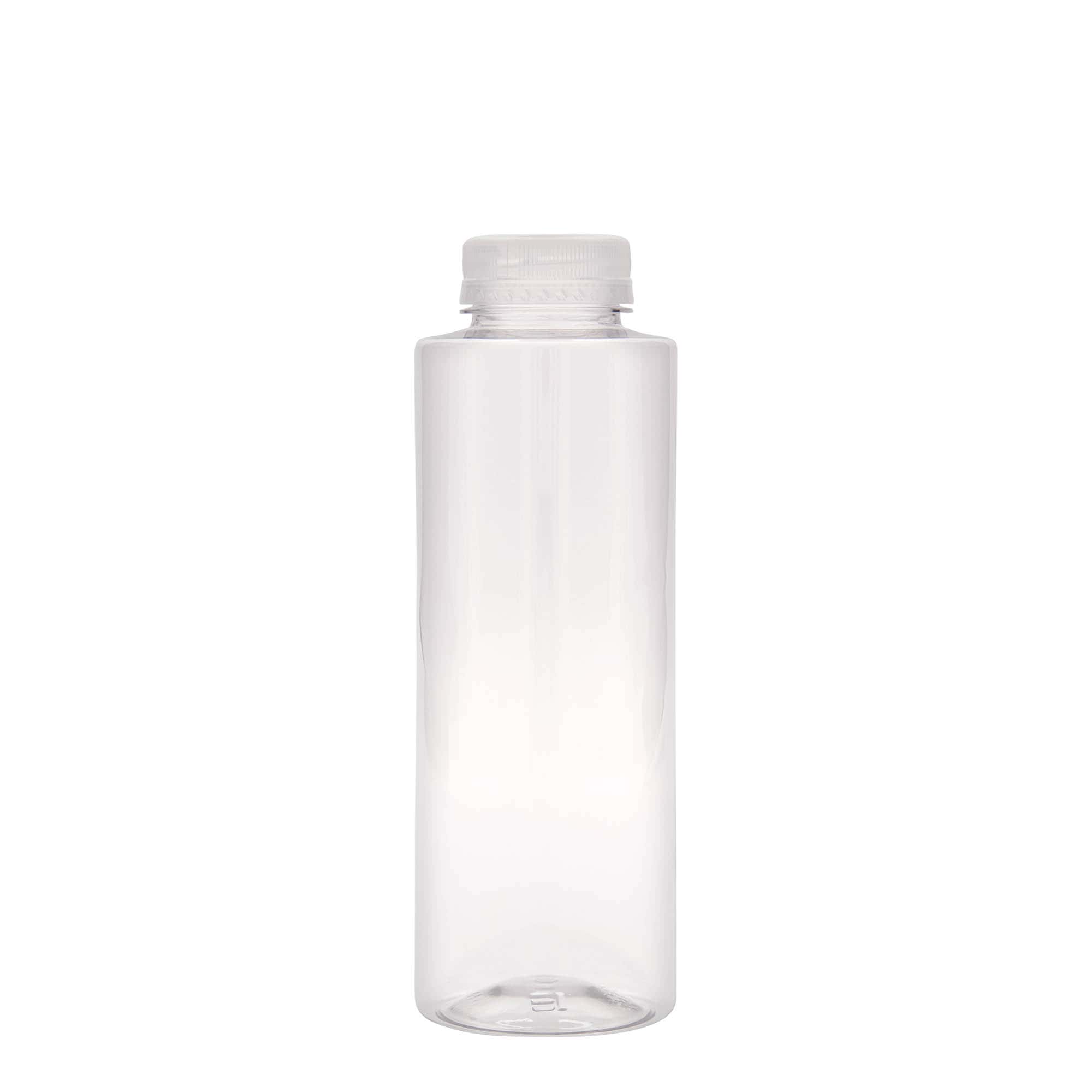 Botella PET de 500 ml 'Everytime', plástico, boca: 38 mm