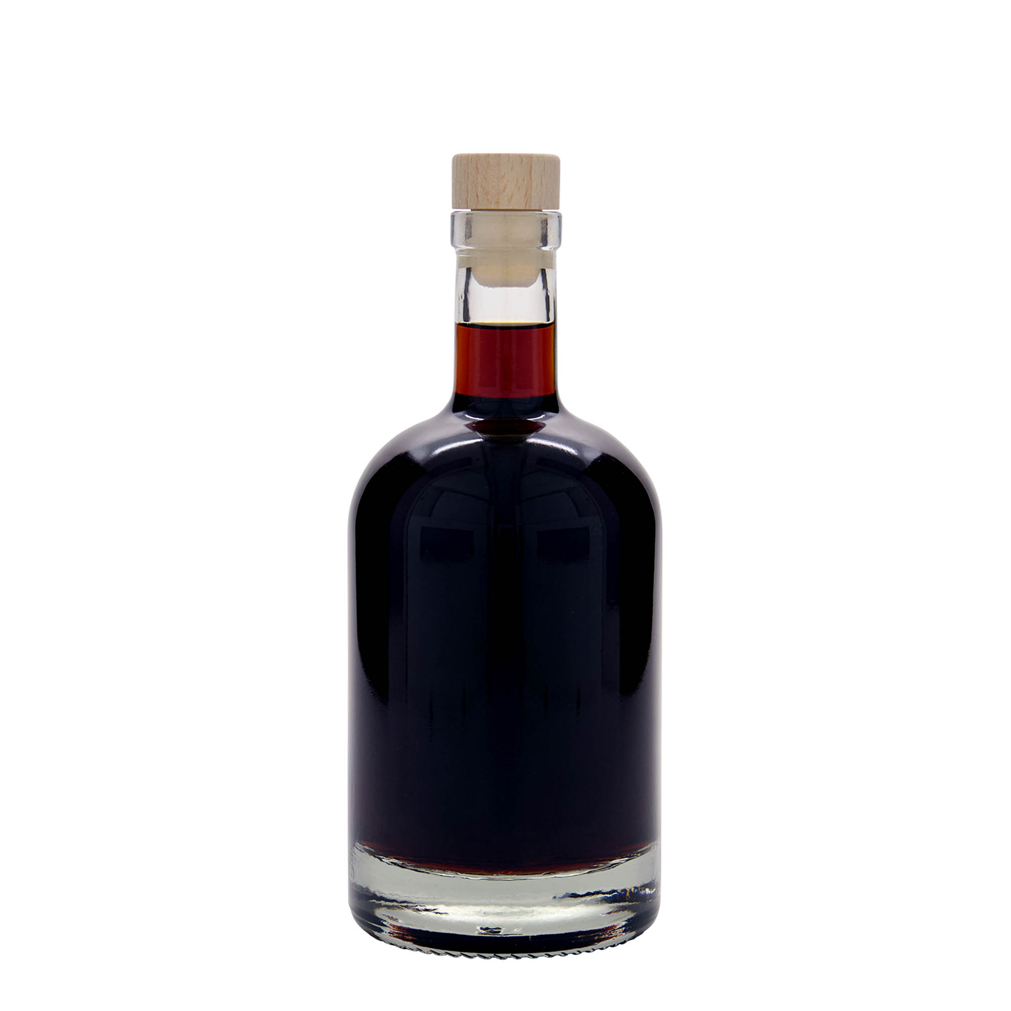 Botella de vidrio de 500 ml 'First Class', boca: corcho Botella de vidrio de 500 ml 'First Class', boca: corcho