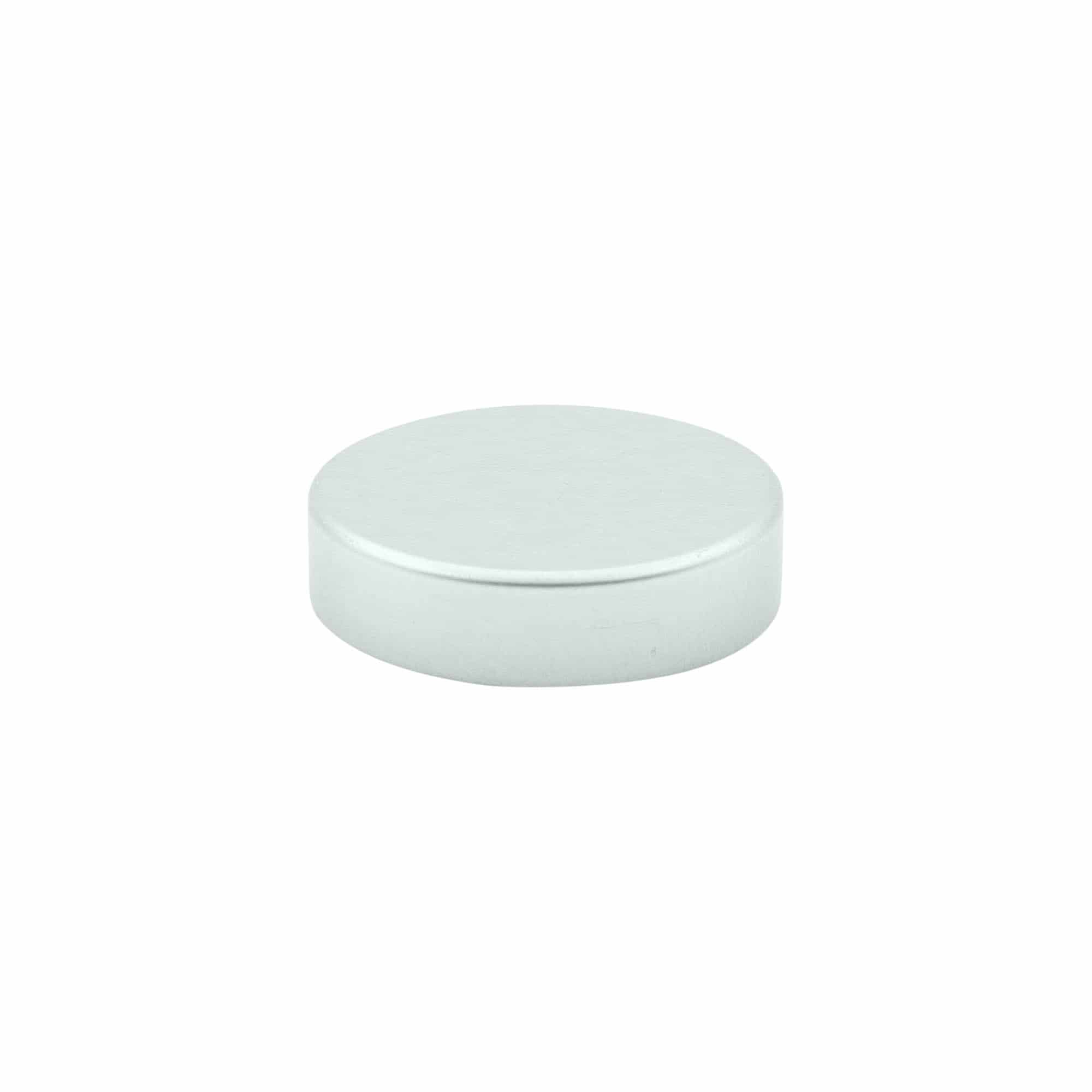 Tapón de rosca, metal, plateado, para boca: GPI 38/400