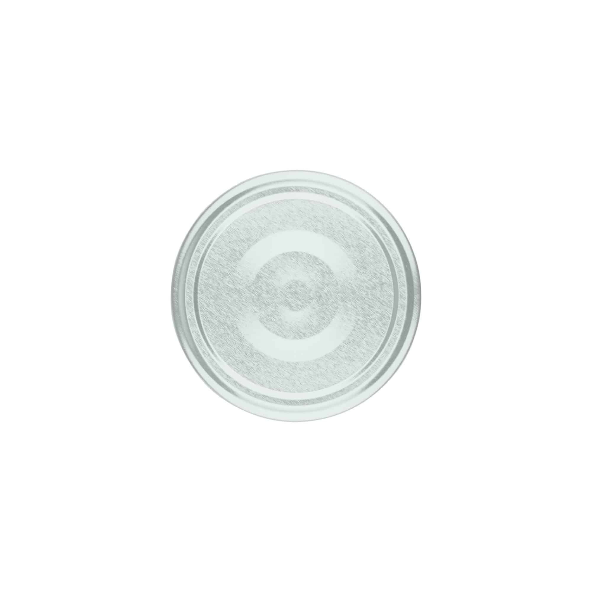 Tapa Twist-Off, hojalata, plato, para boca: TO 66
