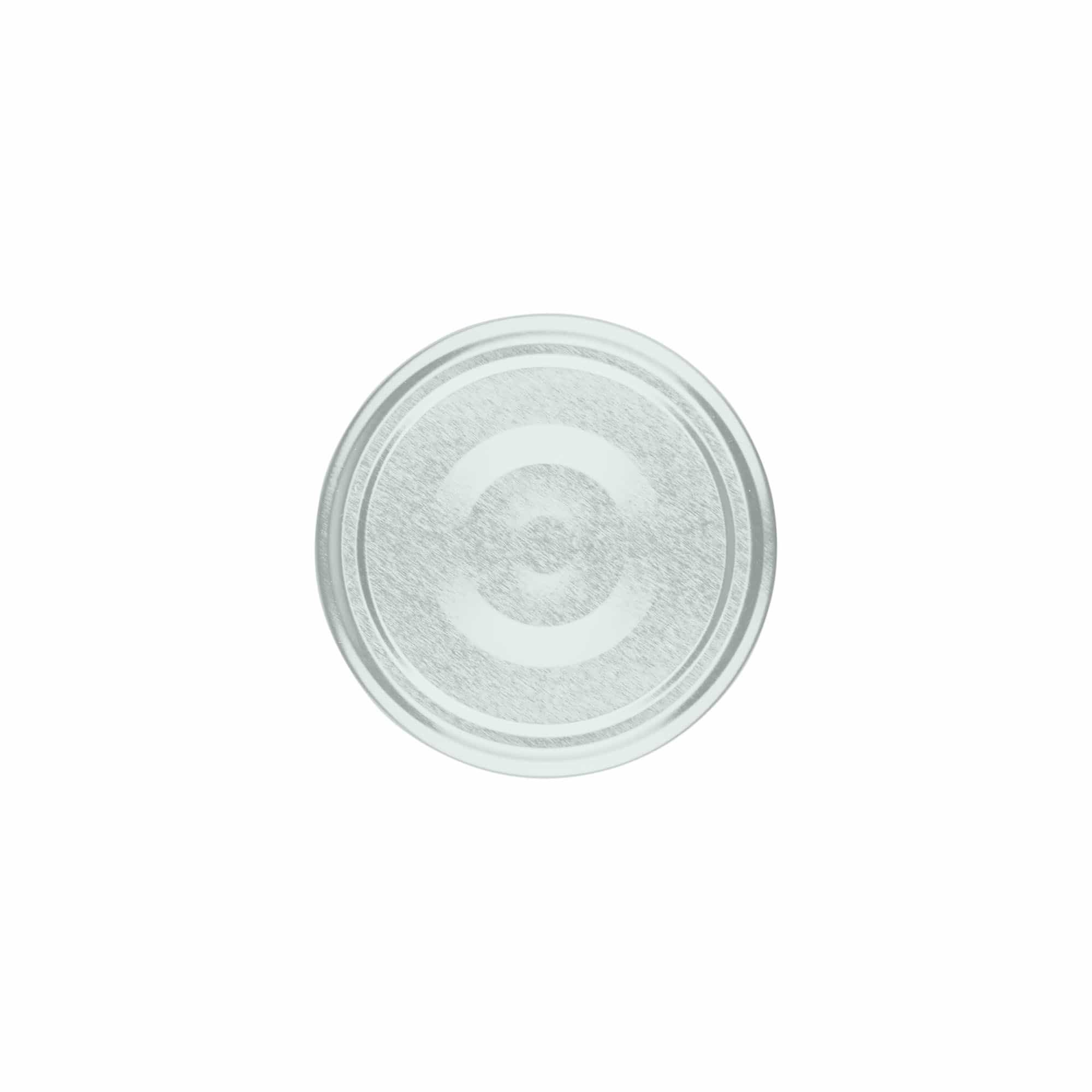 Tapas Twist-Off, hojalata, plateadas, para boca: TO 66 Tapas Twist-Off, hojalata, plateadas, para boca: TO 66