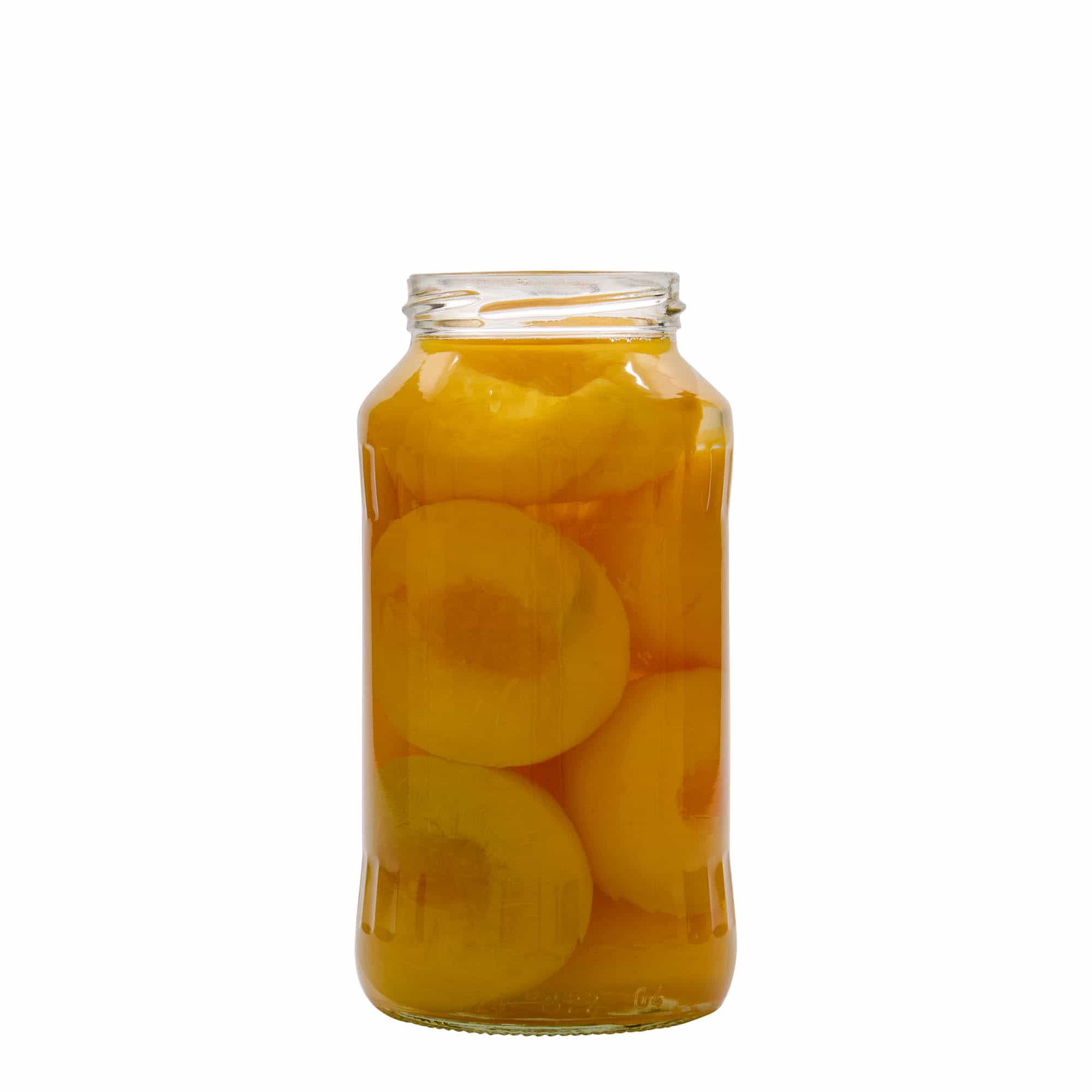 Tarro facetado de 720 ml, boca: Twist-Off (TO 66)