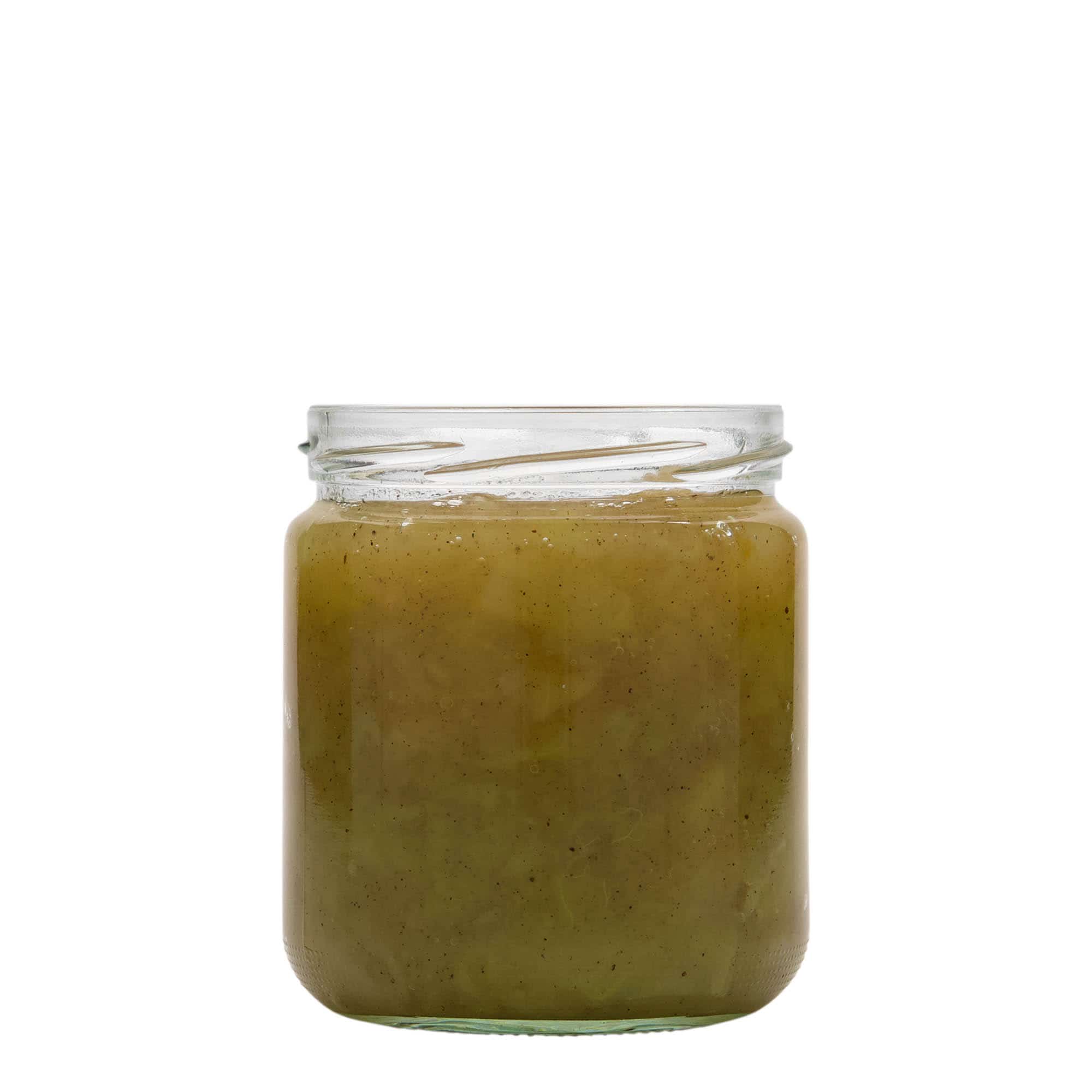 440 ml vaso redondo, boca: Twist-Off (TO 82)