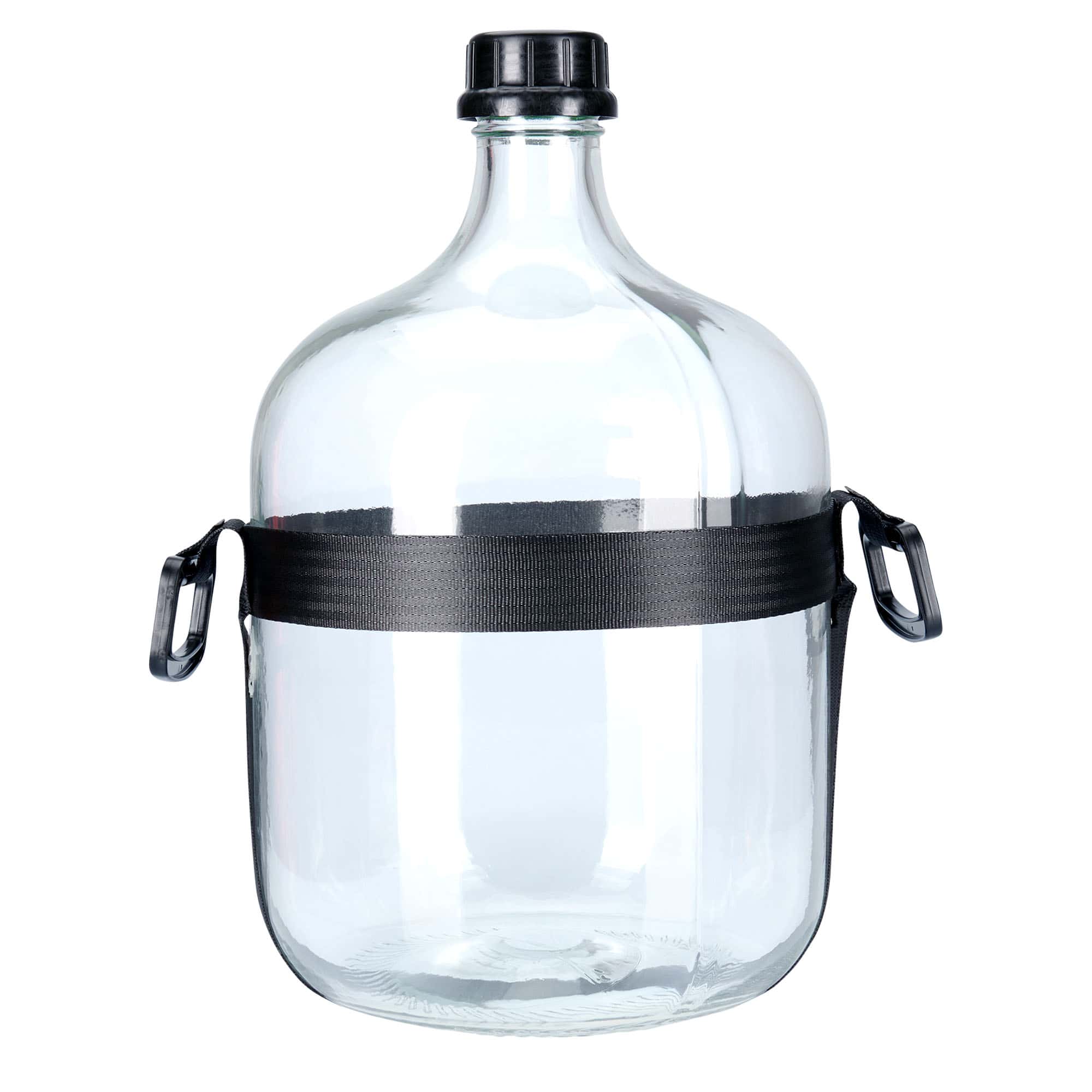 Botella de balón de 25 l High End, vidrio, boca: cierre de rosca Botella de balón de 25 l High End, vidrio, boca: cierre de rosca