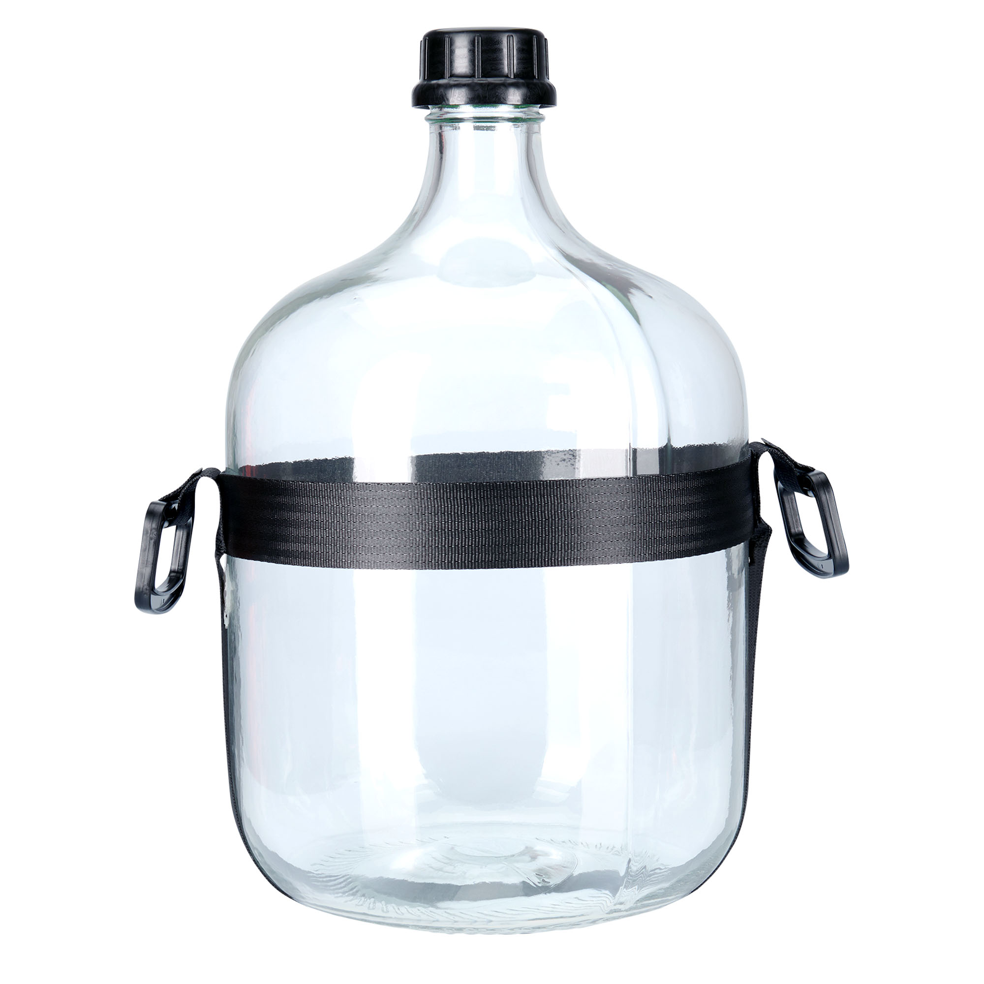 Botella de balón de 25 l High End, vidrio, boca: cierre de rosca Botella de balón de 25 l High End, vidrio, boca: cierre de rosca