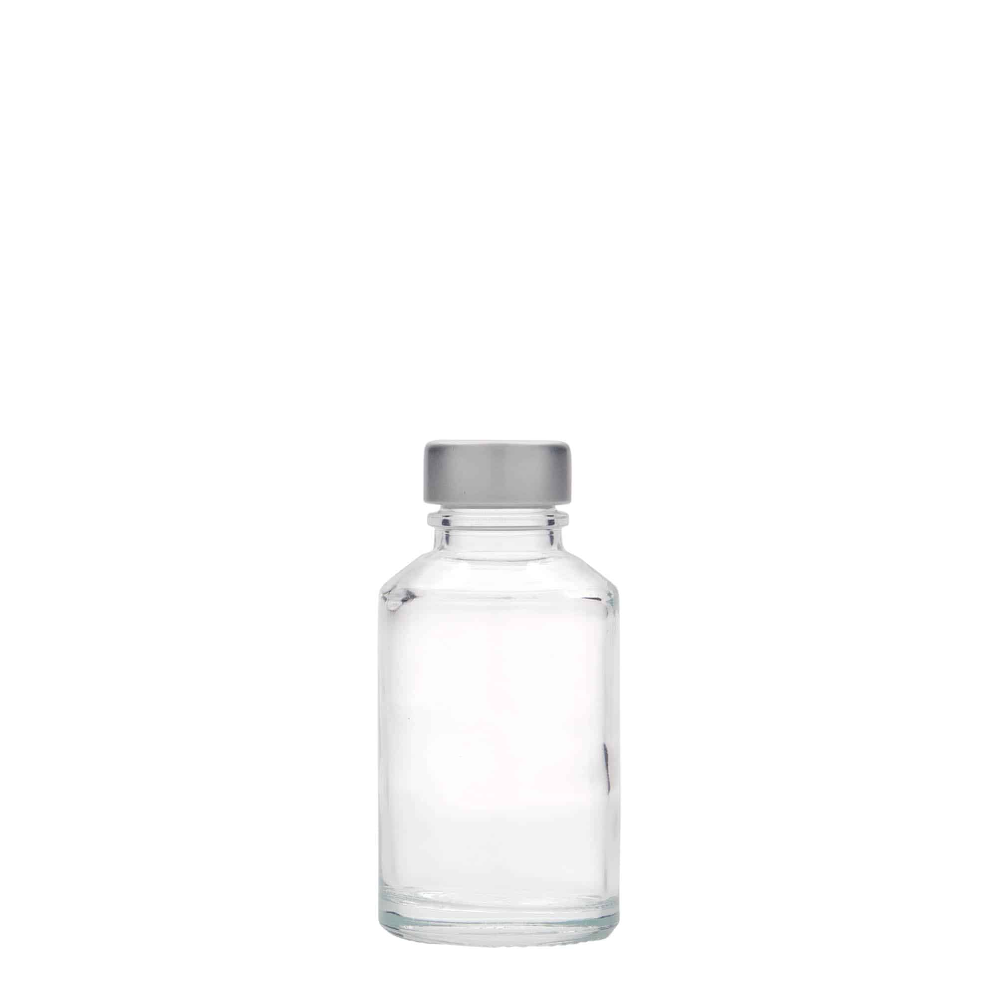Botella de vidrio 'Hella' de 50 ml, boca: GPI 22
