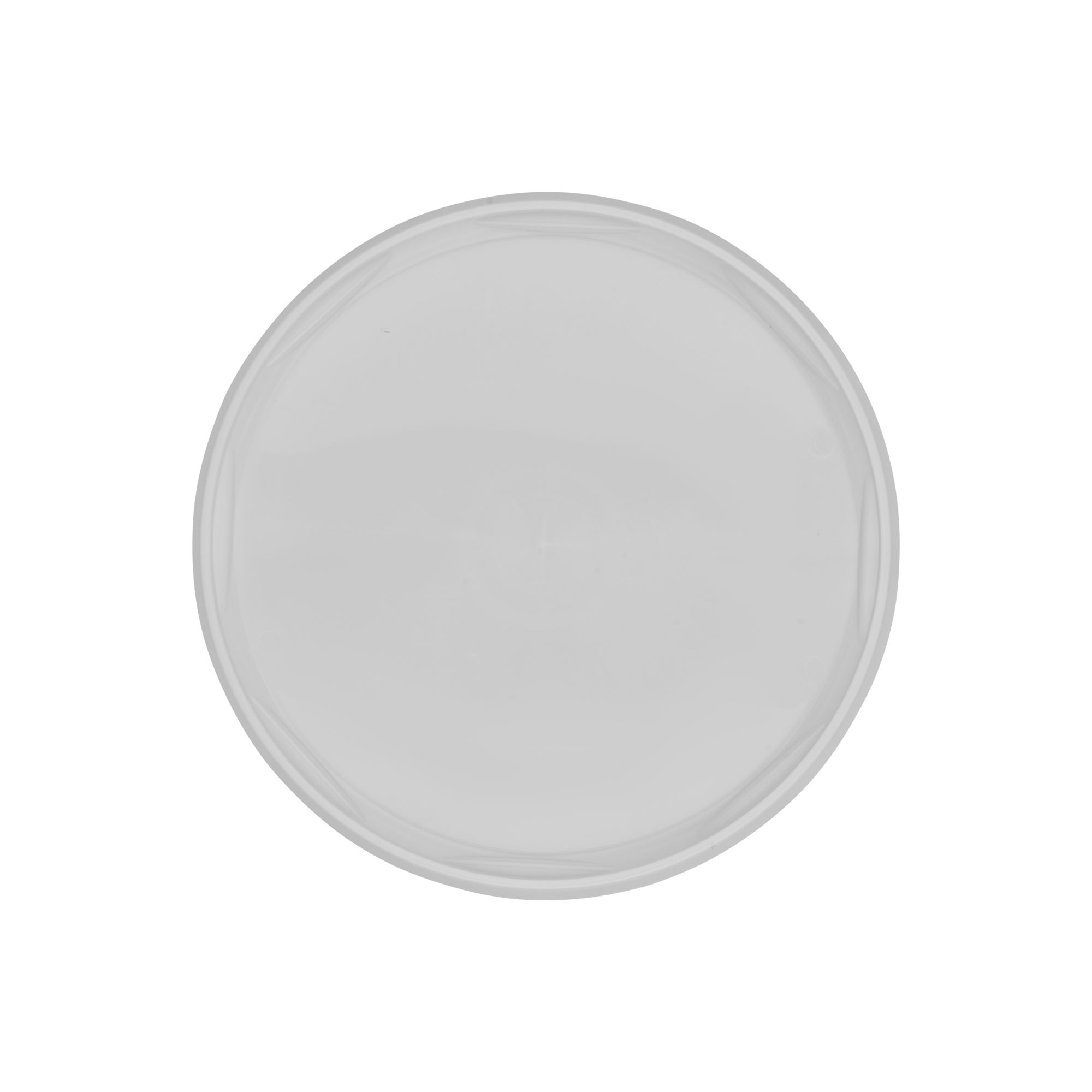 Tapa para cubo de 5-6 l, plástico PP, blanco Tapa para cubo de 5-6 l, plástico PP, blanco