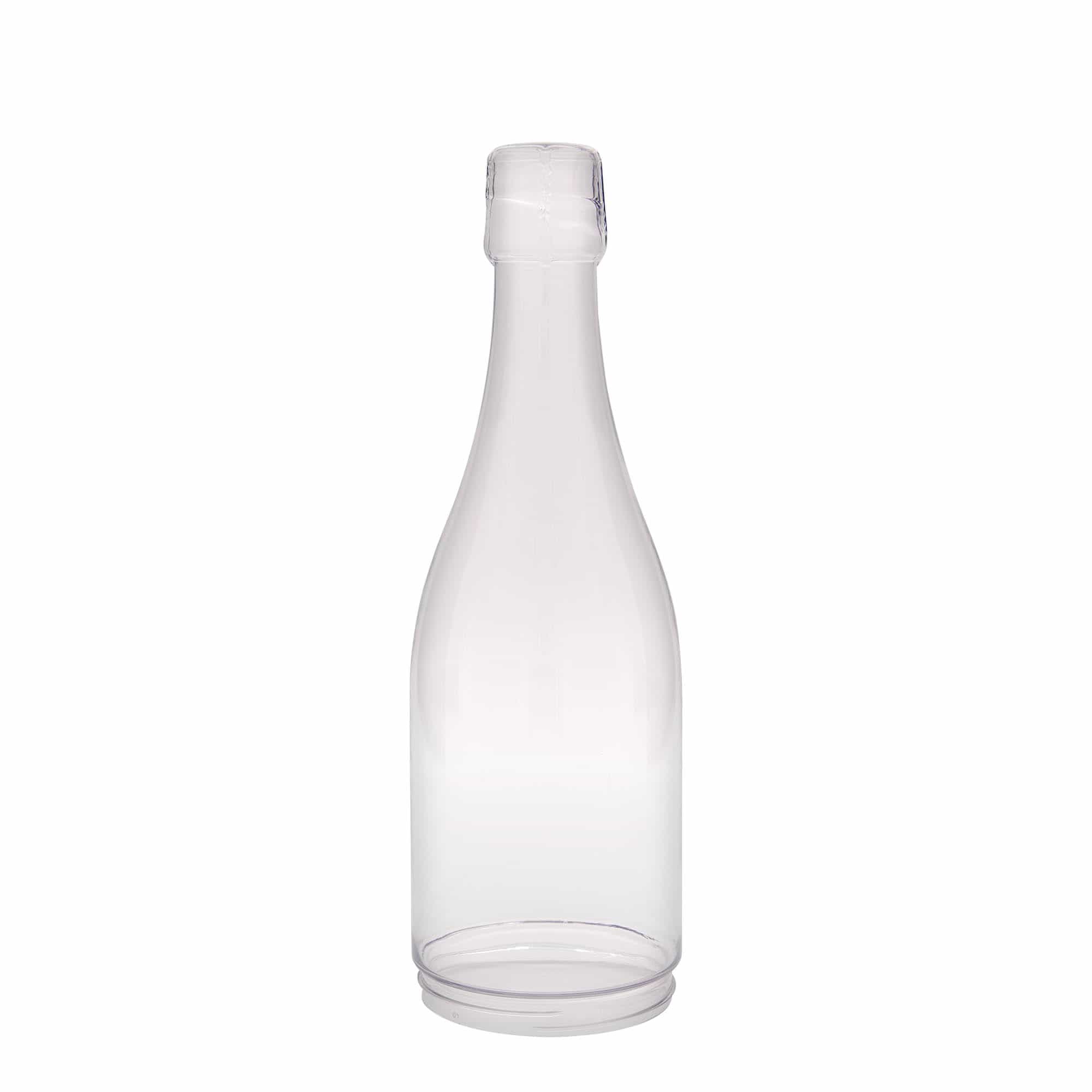 Botella PET de 1.000 ml 'Sweety', plástico, boca: 89/400