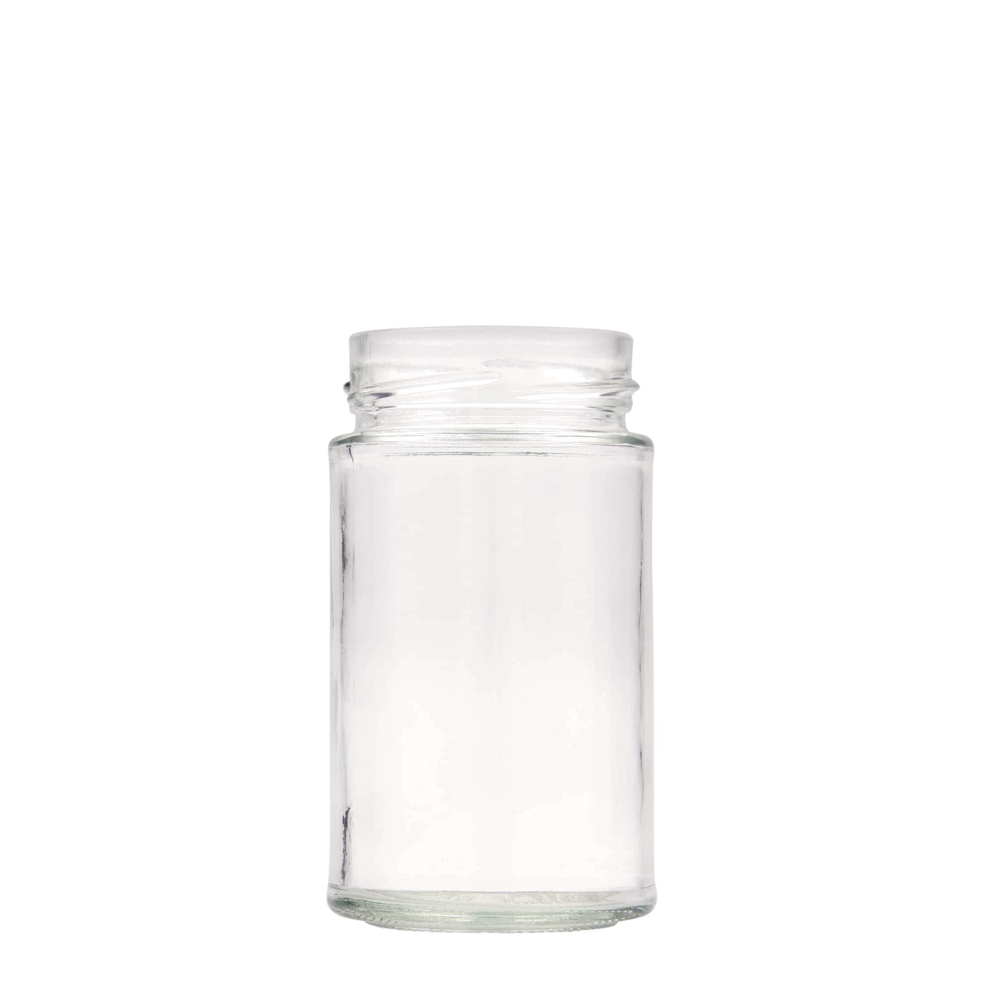 314 ml vaso redondo 'Enjoy', boca: Deep-Twist-Off (DTO 63)
