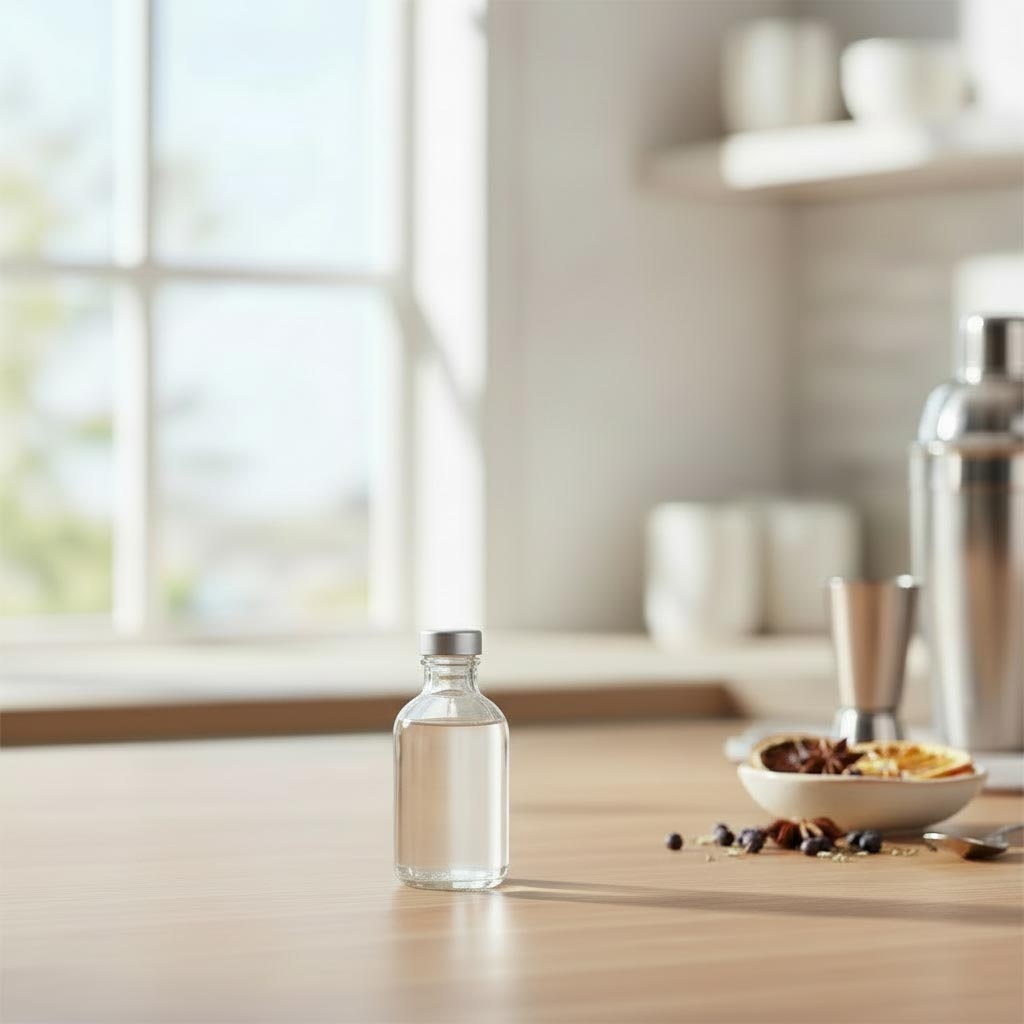 Botella de vidrio de 700 ml 'Lotto', boca: GPI 28