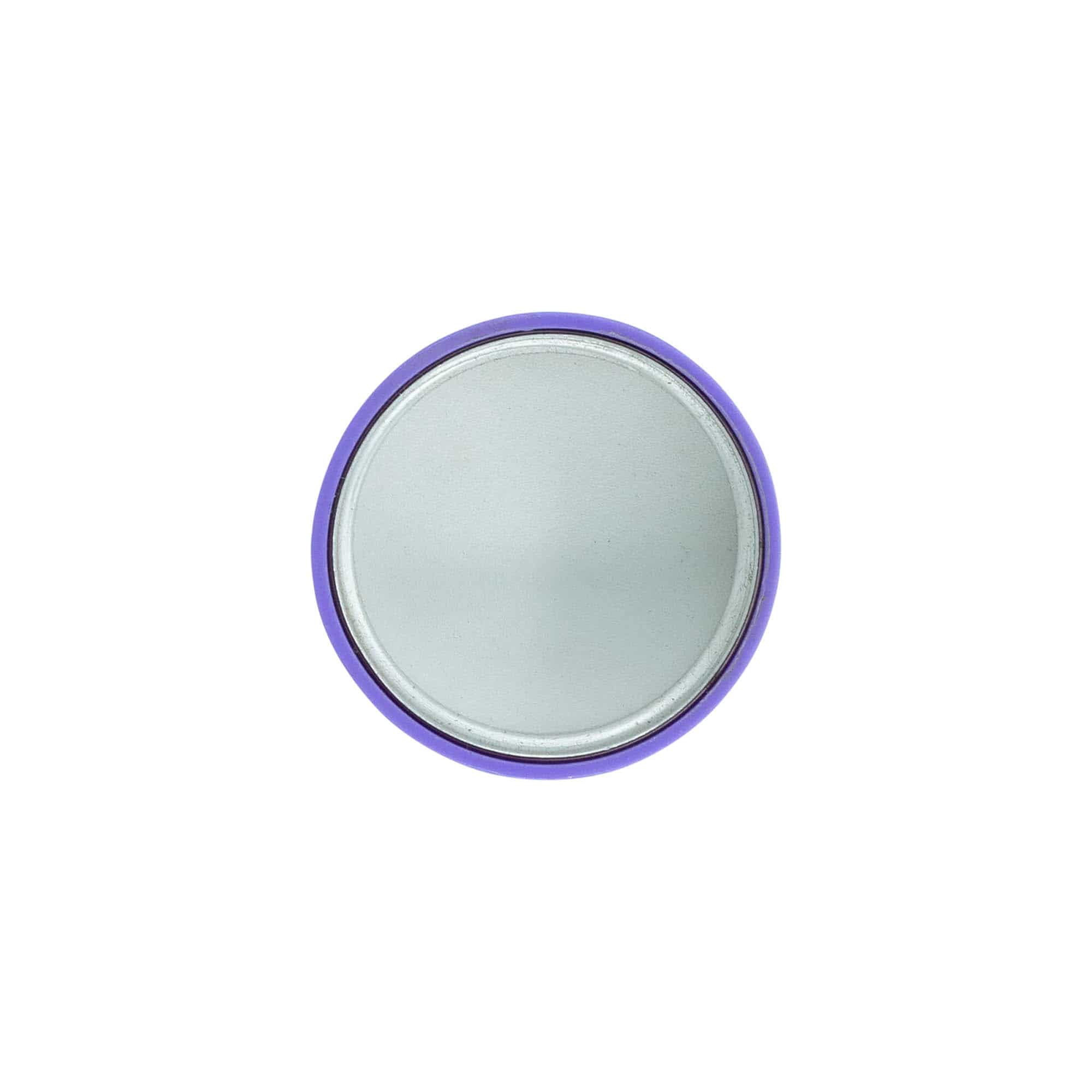 Tapón de rosca, ABS, violeta, para boca: GPI 33/400