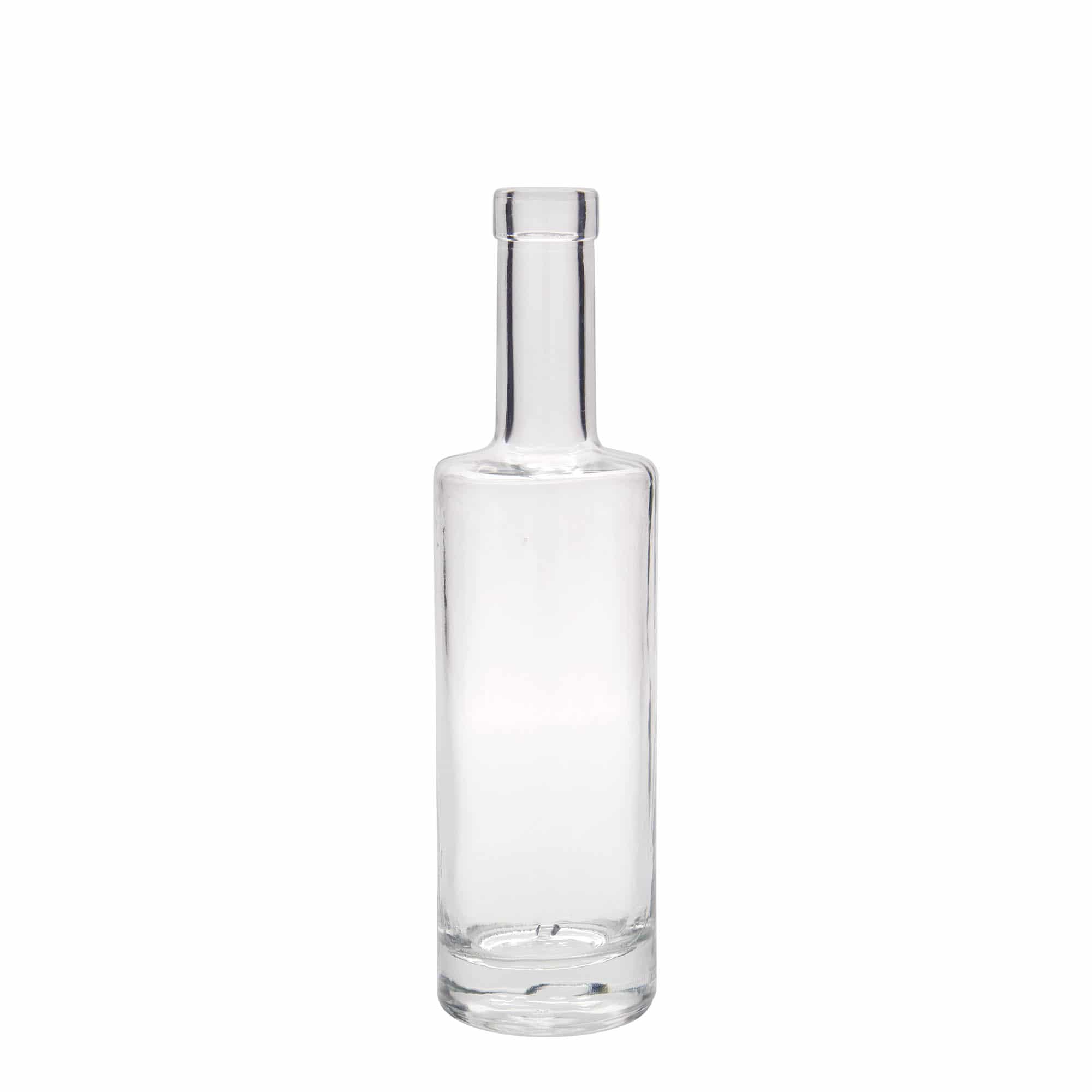 Botella de vidrio de 350 ml 'Centurio', boca: corcho