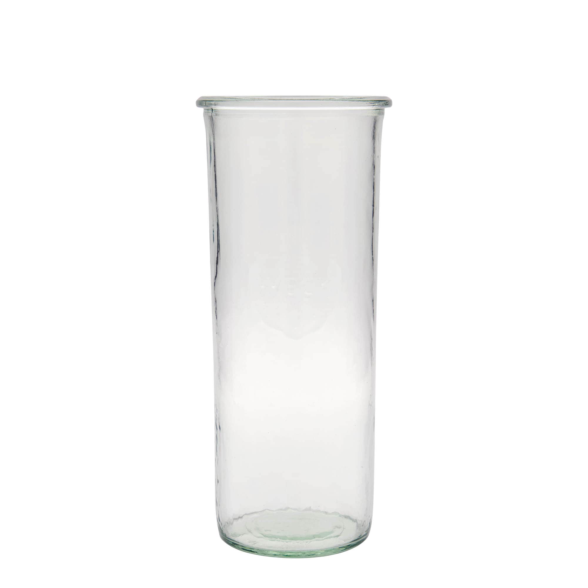 6x 1500 ml tarro WECK de boca ancha con tapa de vidrio RR 100