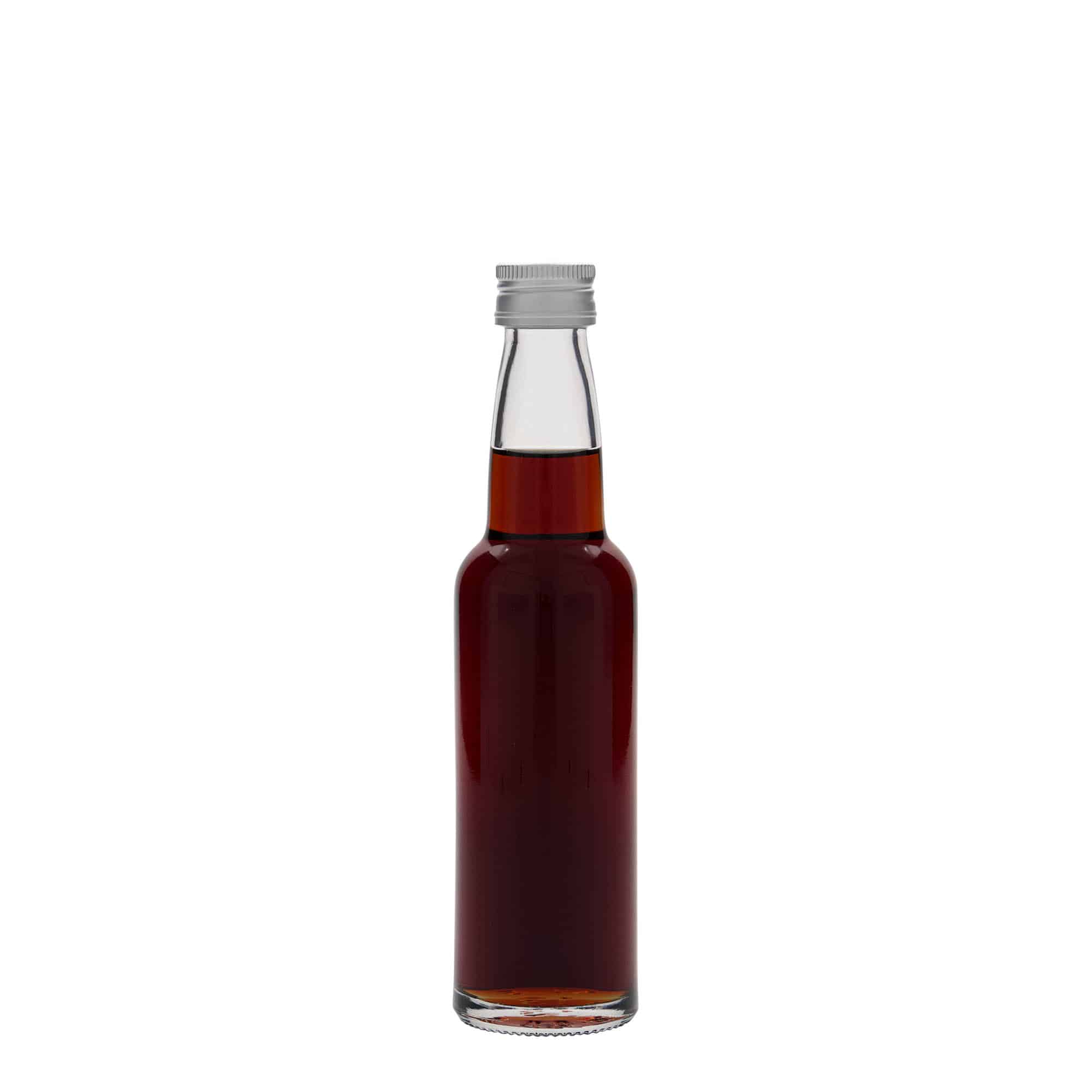 Botella de vidrio de 100 ml 'Proba' II, boca: PP 22