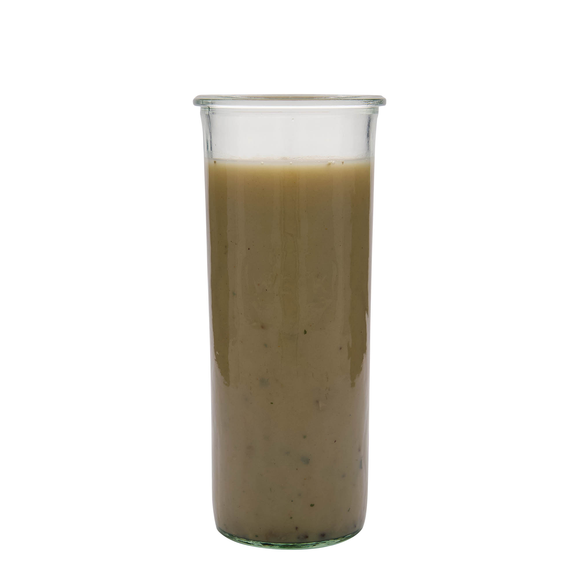 1.500 ml tarro WECK con fondo inclinado, boca: borde redondo