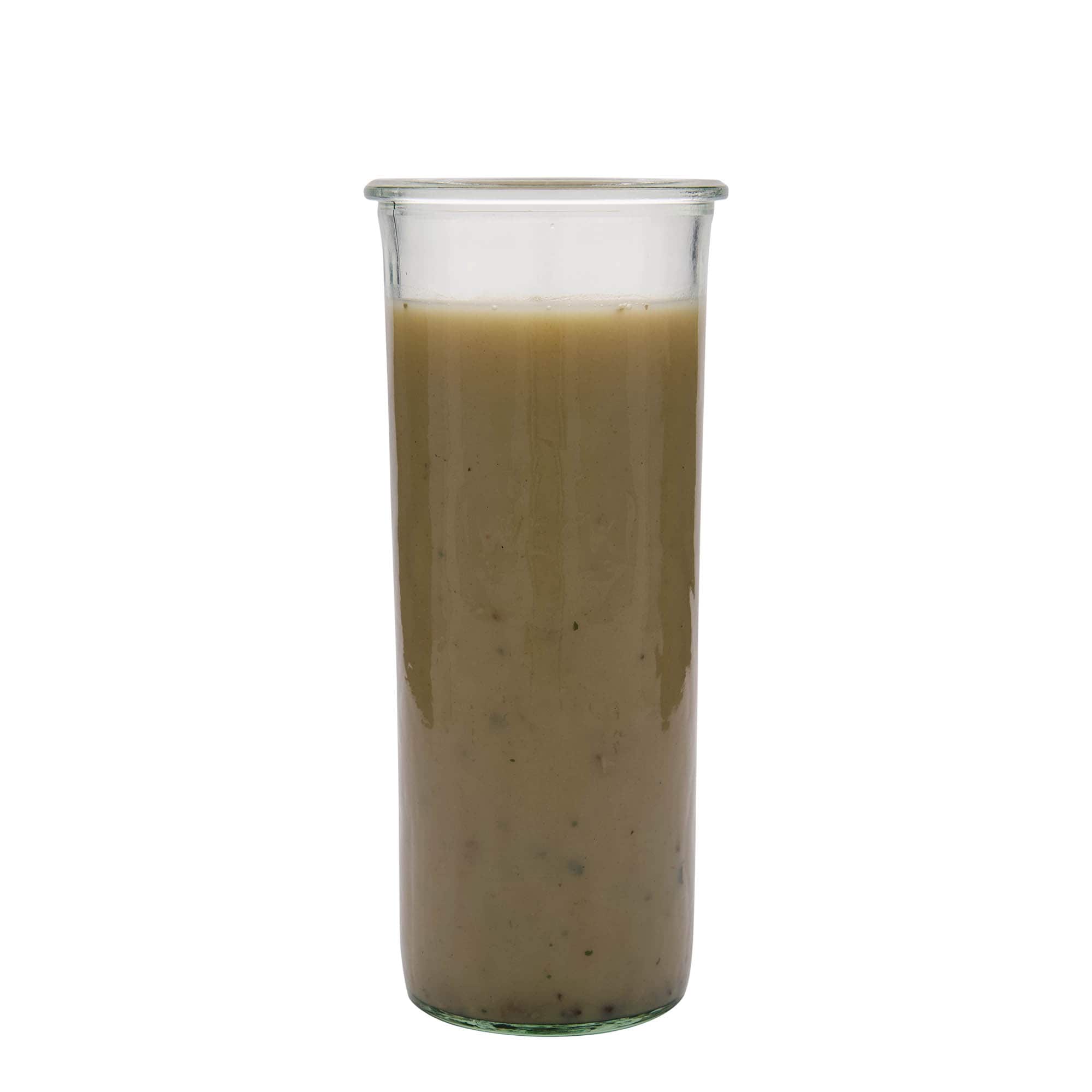 1.500 ml tarro WECK con fondo inclinado, boca: borde redondo