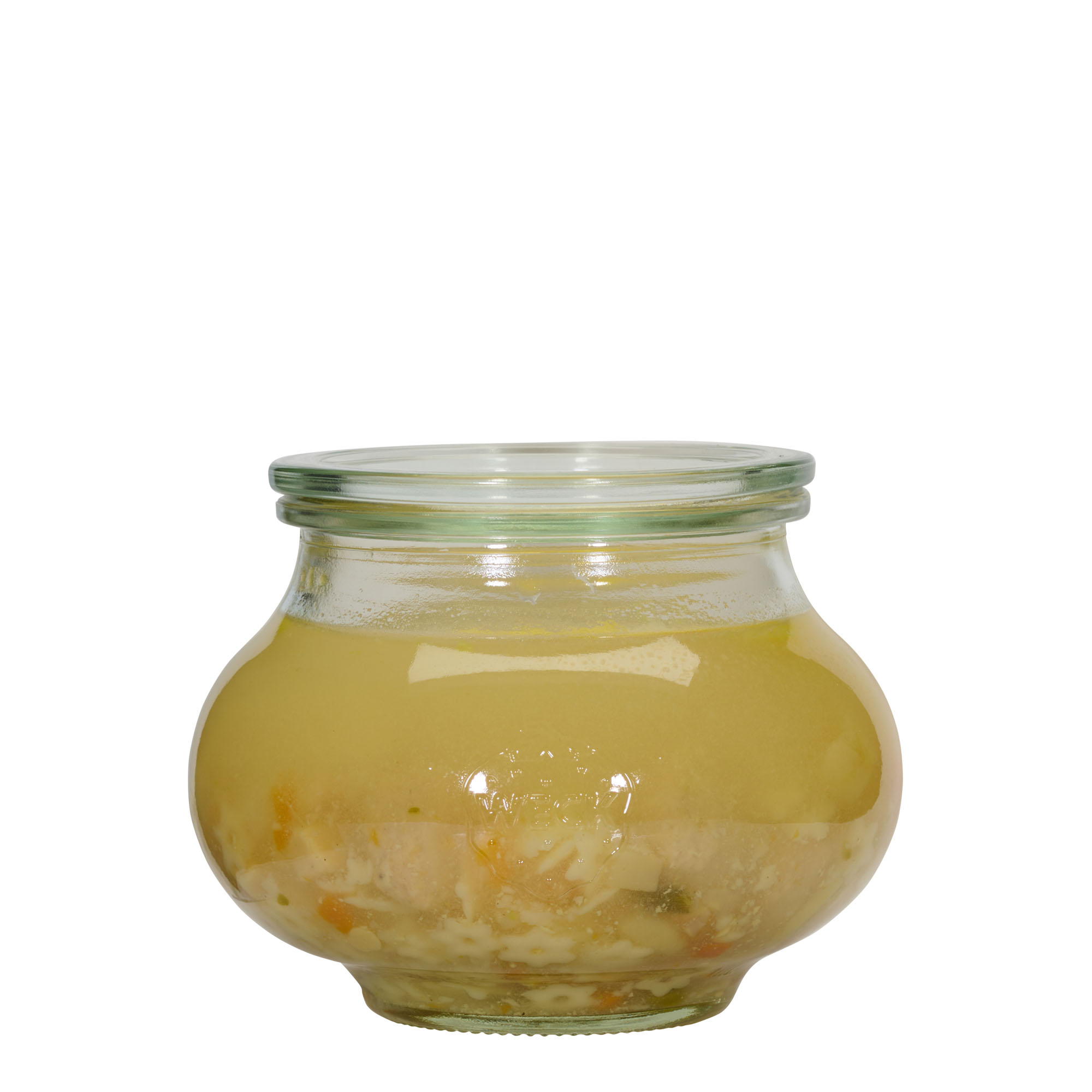 560 ml tarro decorativo WECK, boca: borde redondo 560 ml tarro decorativo WECK, boca: borde redondo