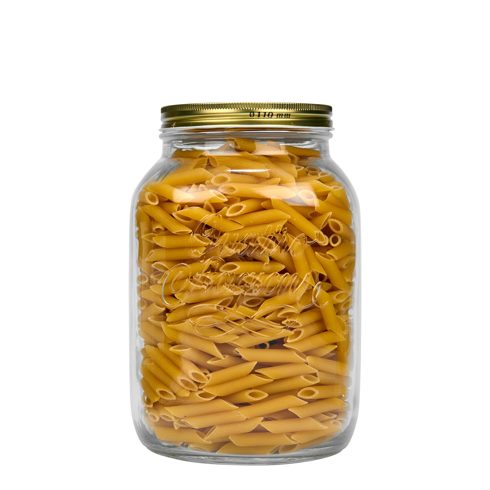 3.000 ml vidrio 'Quattro Stagioni', boca: tapa de rosca