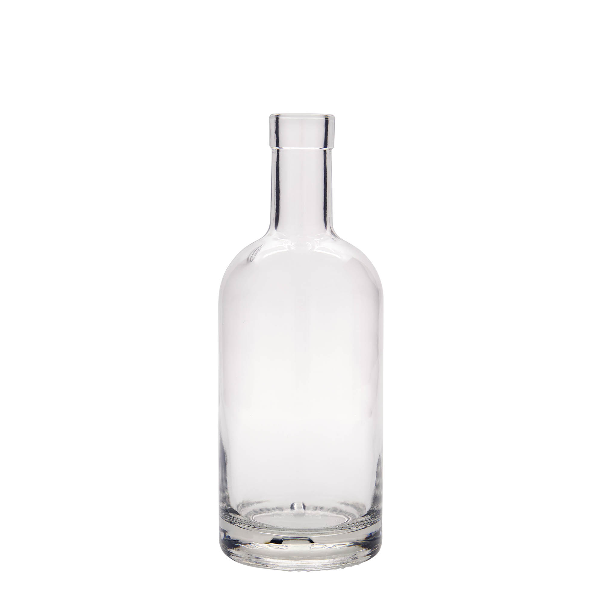 Botella de vidrio de 500 ml 'Franco', boca: corcho Botella de vidrio de 500 ml 'Franco', boca: corcho